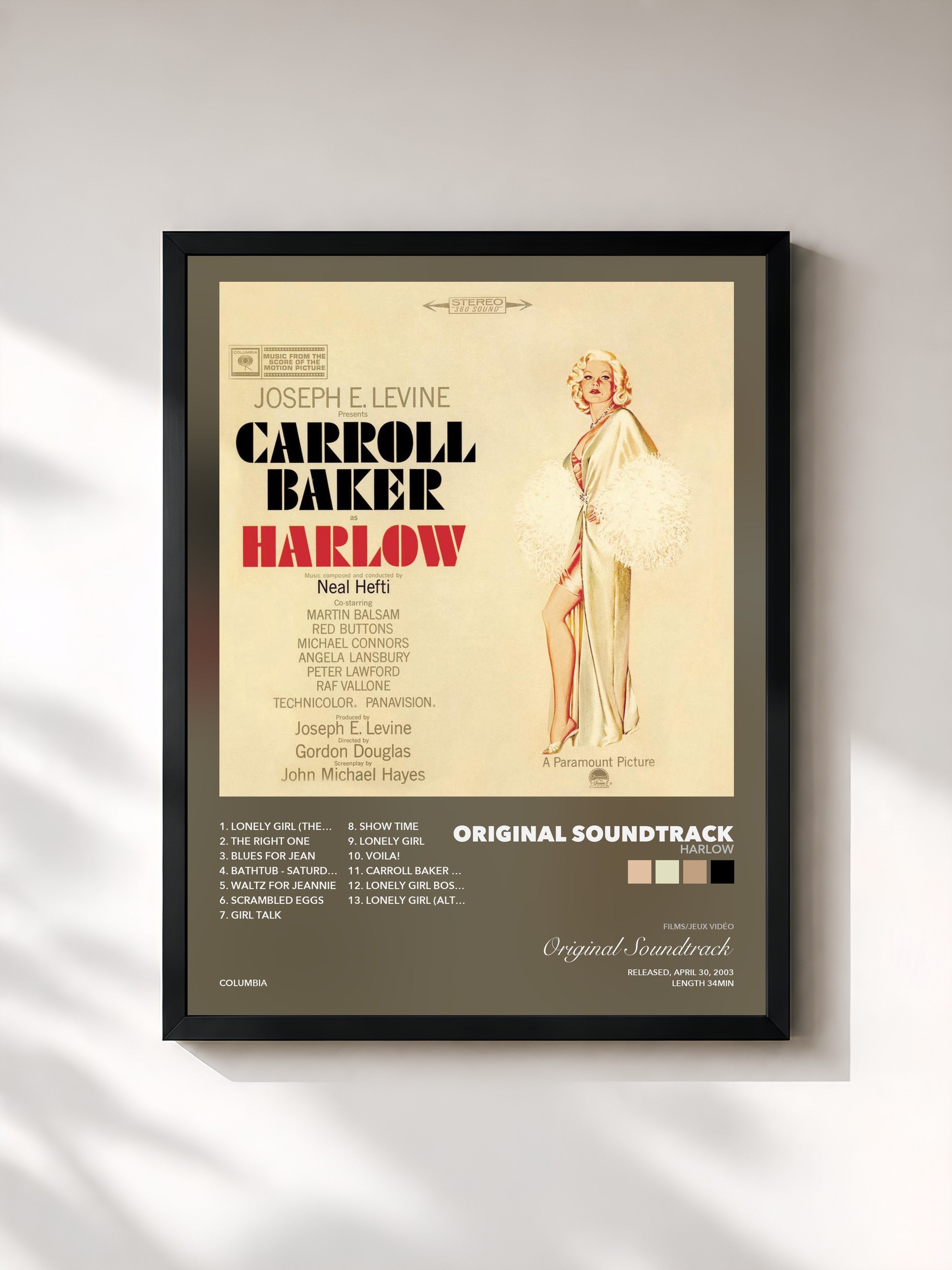 Original Soundtrack – Harlow