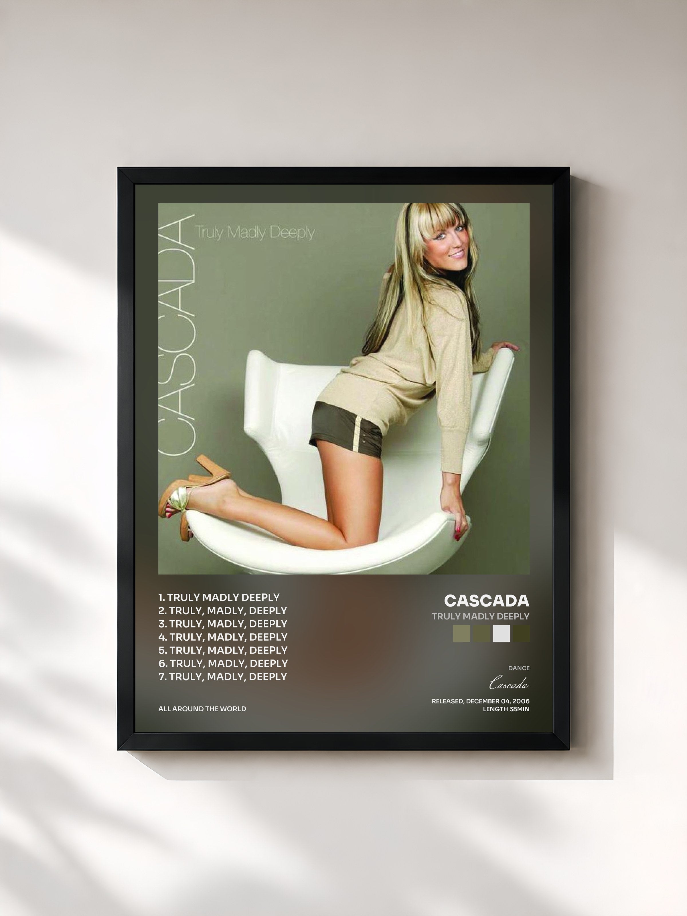 Cascada · Truly Madly Deeply
