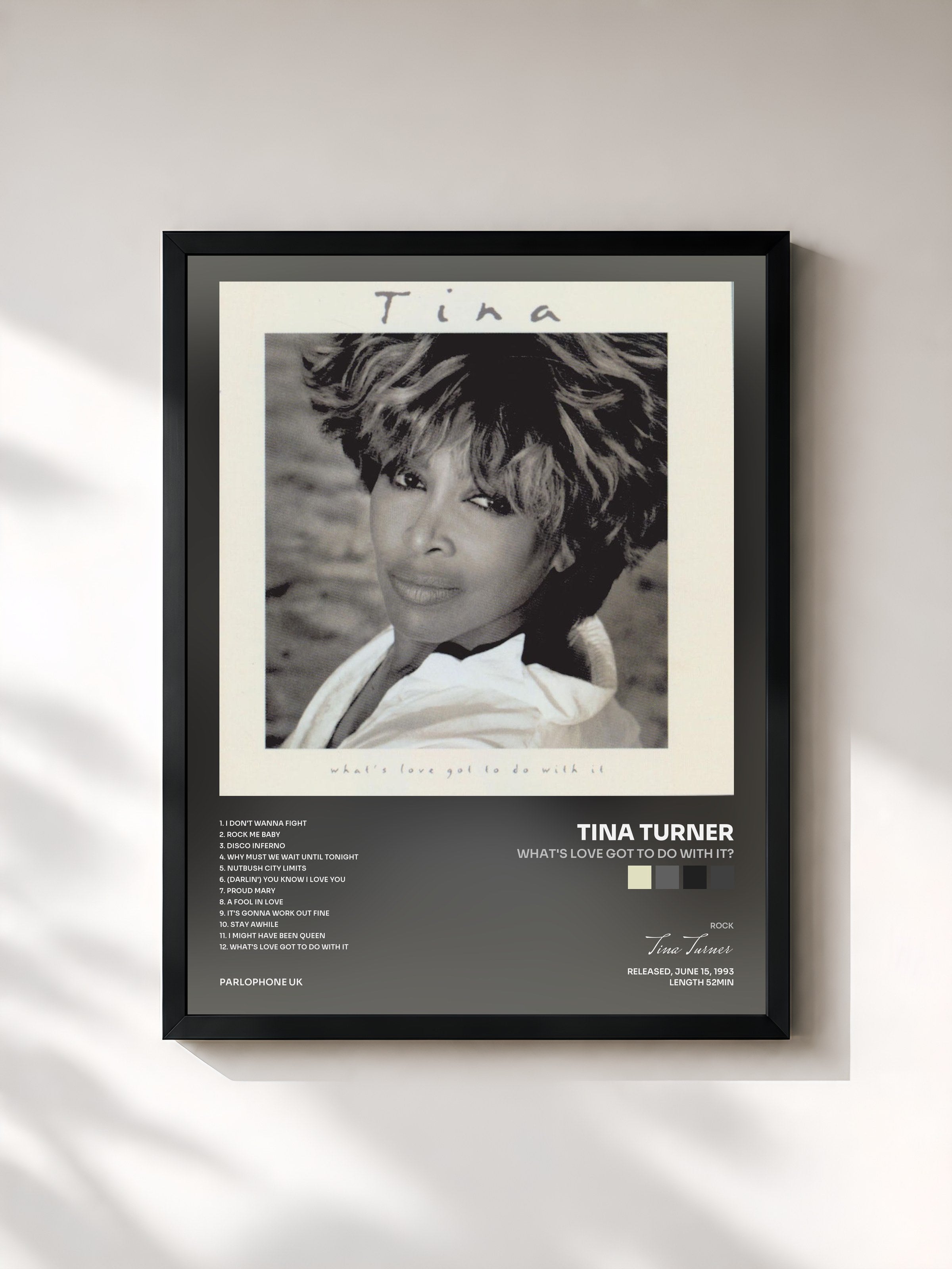 Tina Turner · What's Love Got to Do with It?