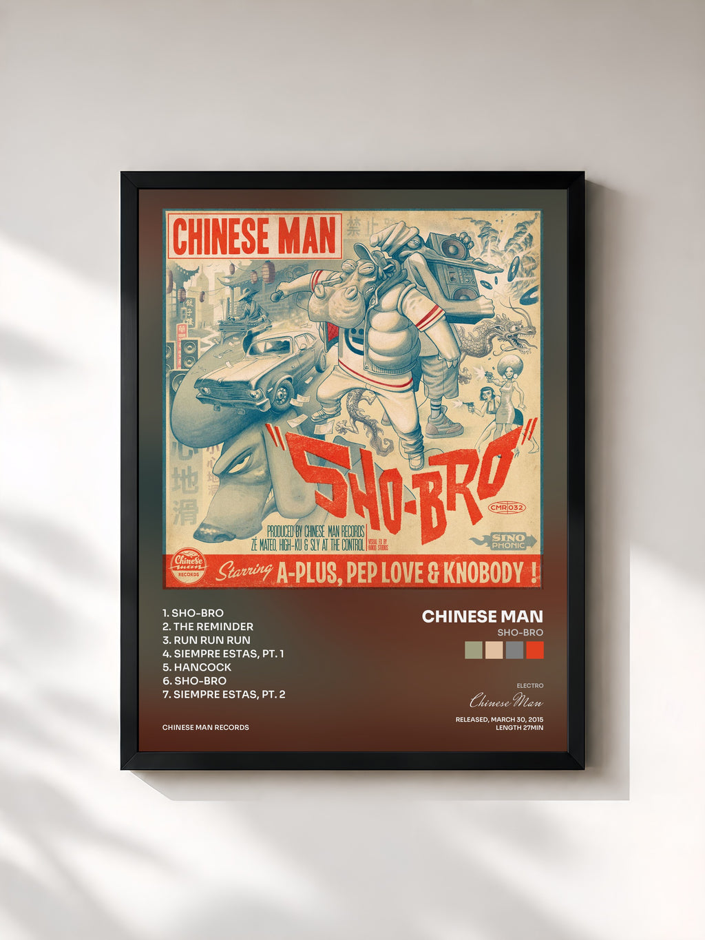 Chinese Man · Sho-Bro