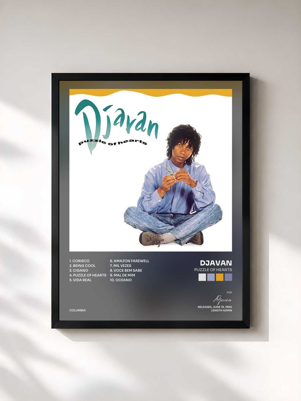 Djavan · Puzzle Of Hearts
