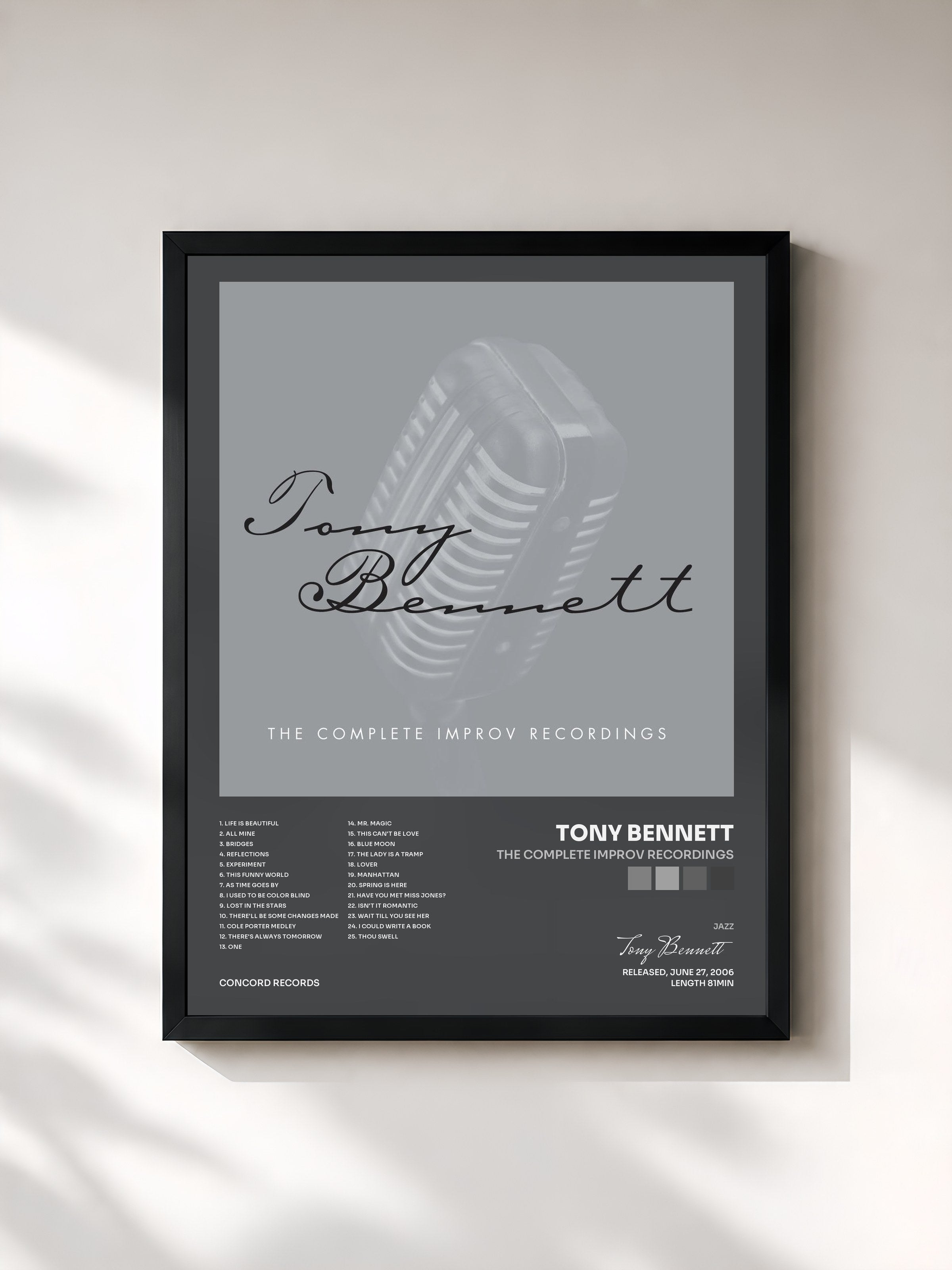 Tony Bennett · The Complete Improv Recordings