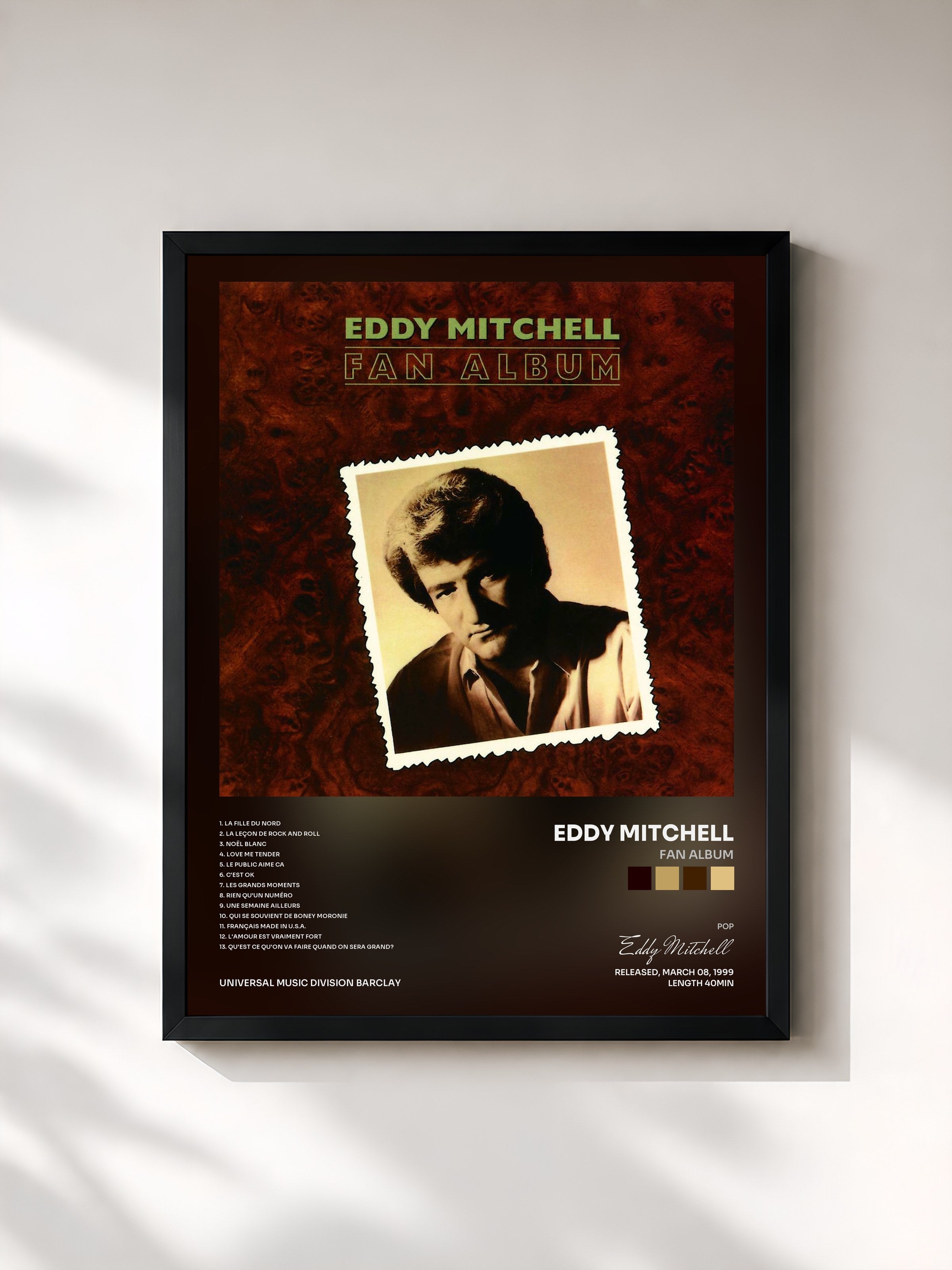 Eddy Mitchell · Fan Album