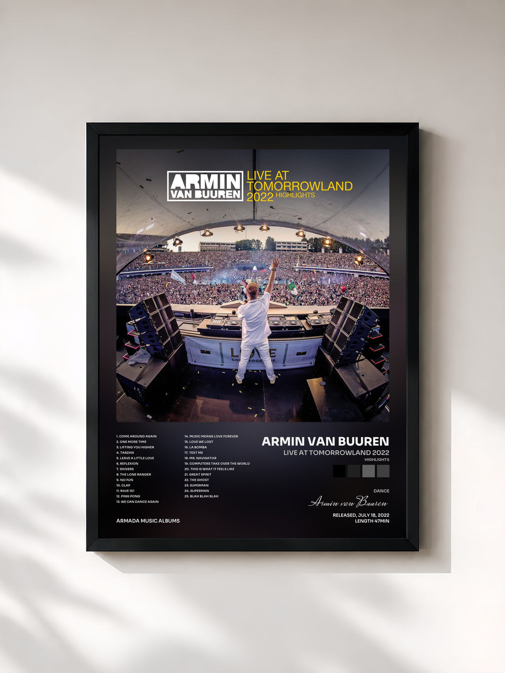 Armin van Buuren · Live at Tomorrowland 2022 (Highlights)
