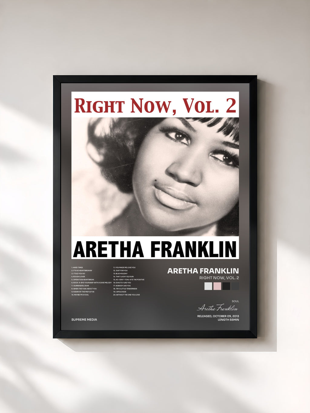 Aretha Franklin · Right Now, Vol. 2