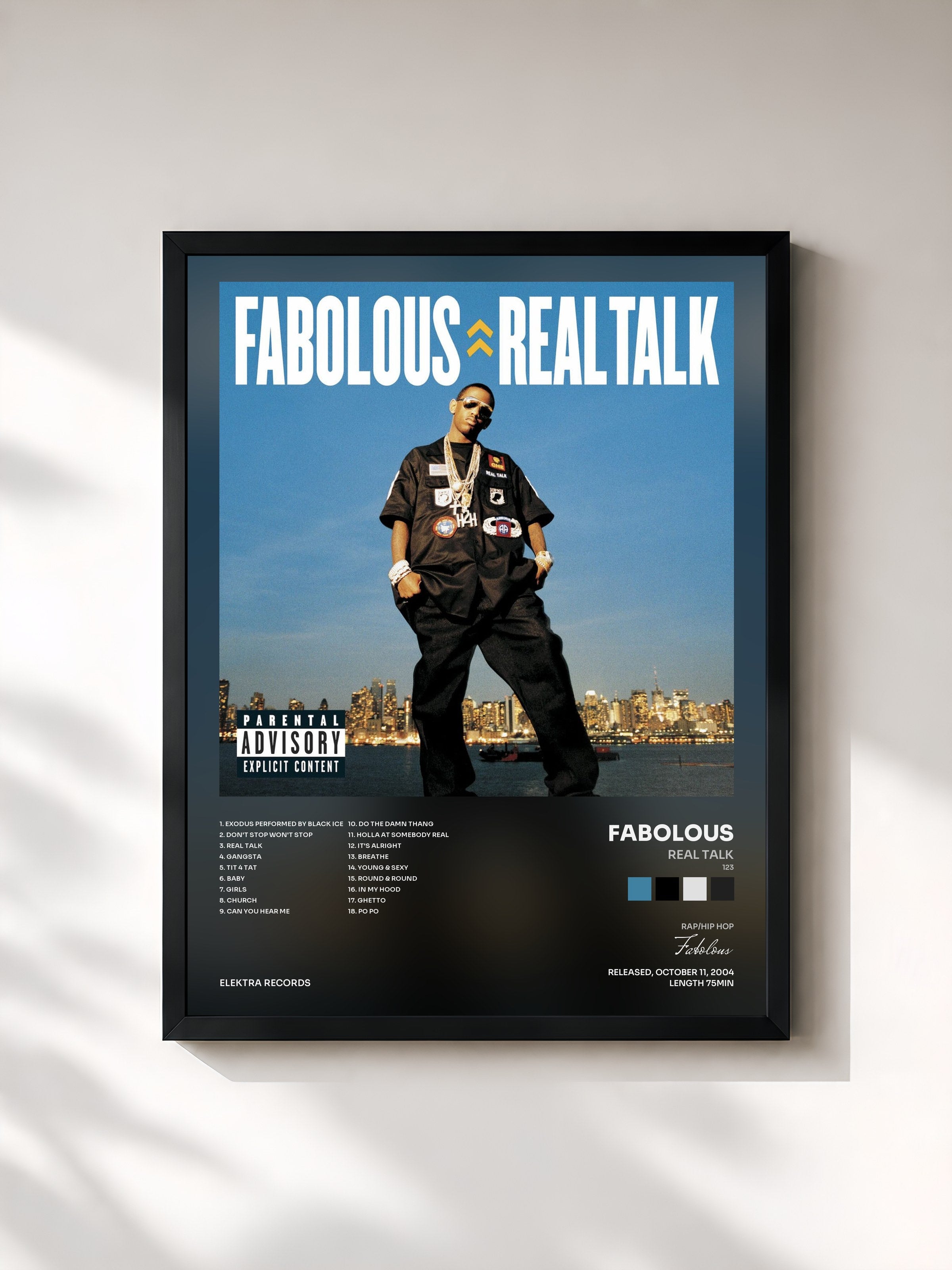 Fabolous · Real Talk (123)