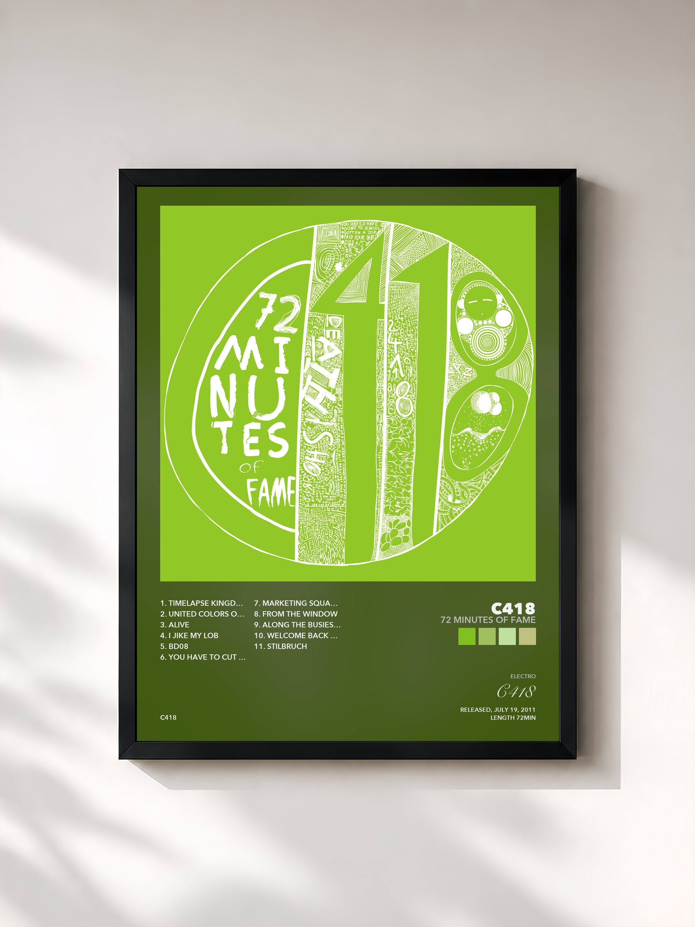 C418 – 72 Minutes of Fame