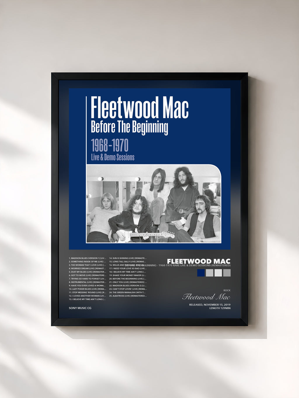 Fleetwood Mac – Before the Beginning - 1968-1970 Rare Live & Demo Sessions (Remastered)