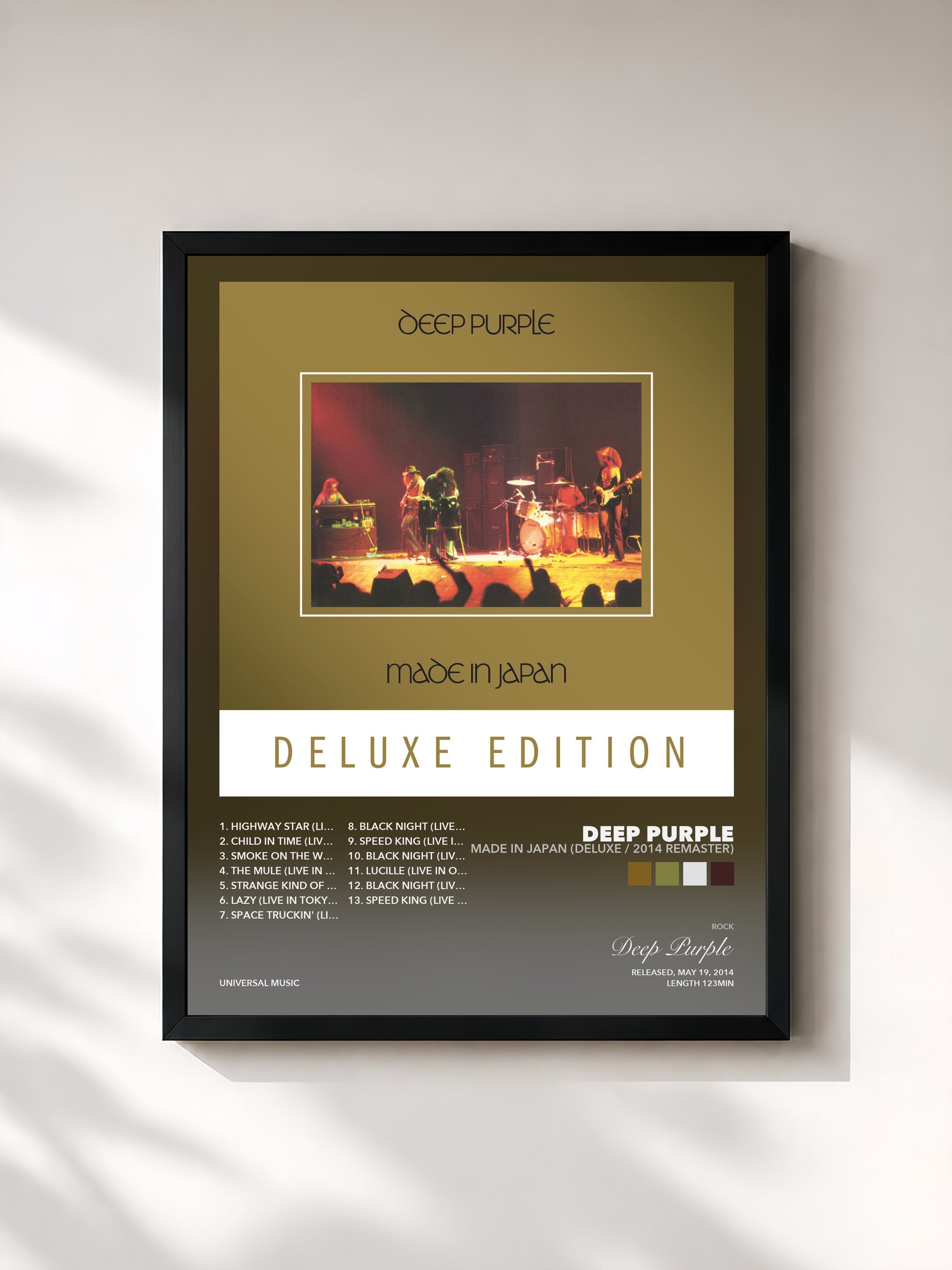 Deep Purple – Made In Japan (Deluxe / 2014 Remaster)