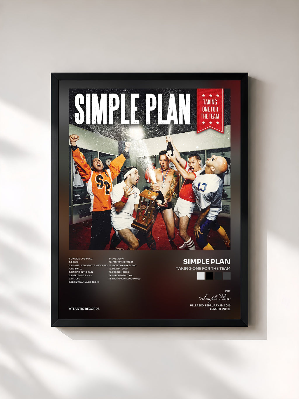 Simple Plan · Taking One for the Team