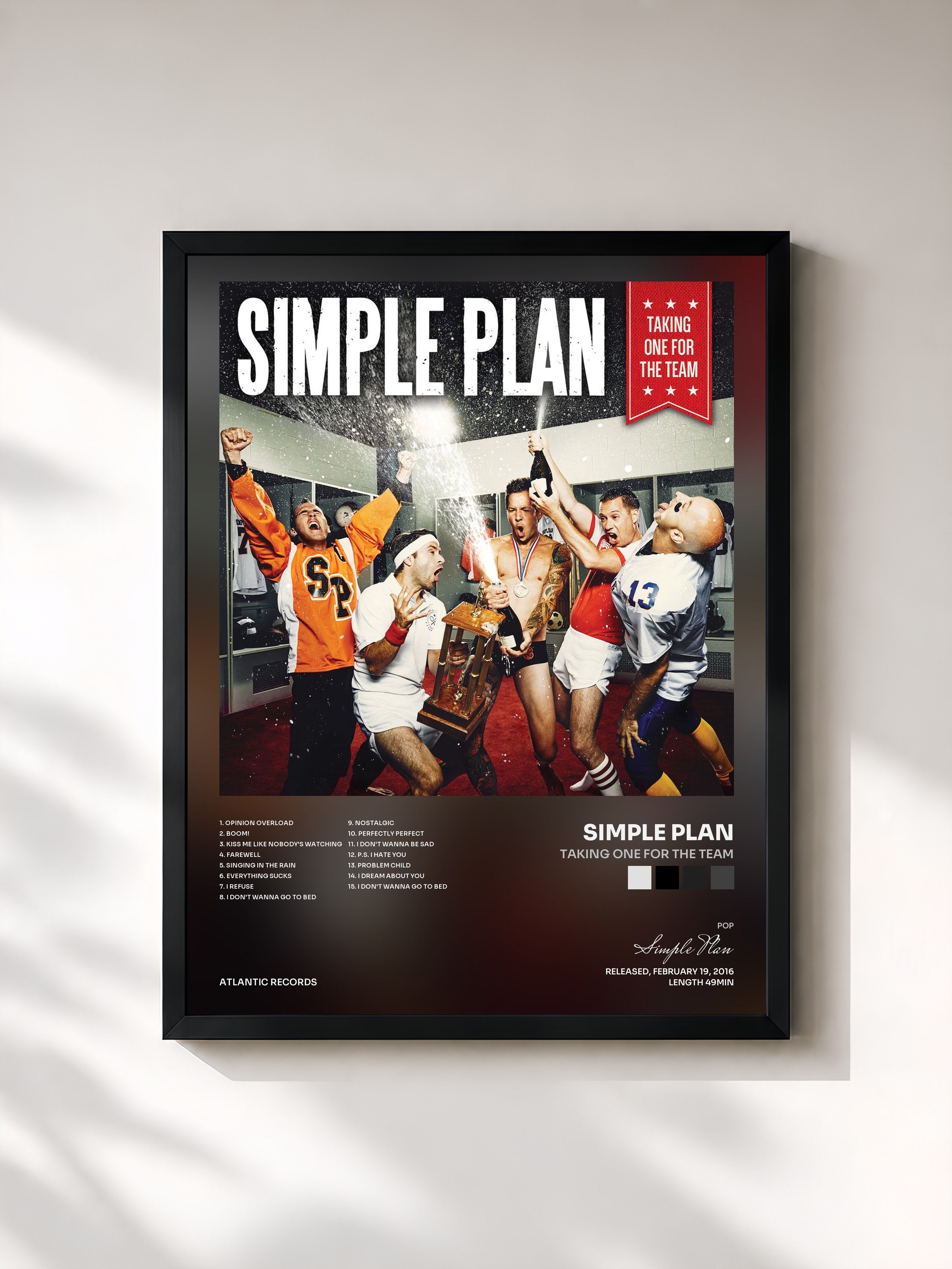 Simple Plan · Taking One for the Team