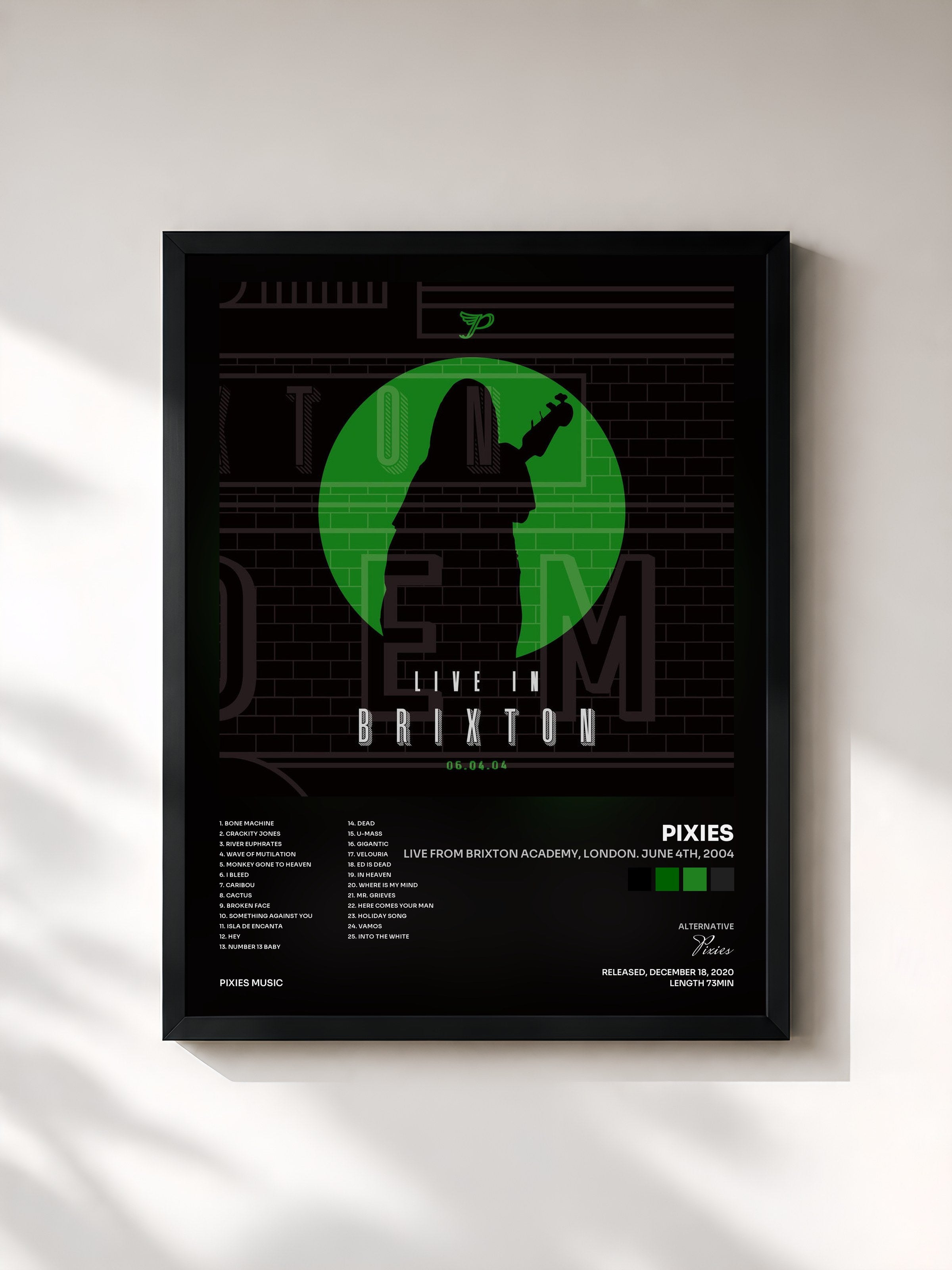 Pixies · Live from Brixton Academy, London. June 4th, 2004