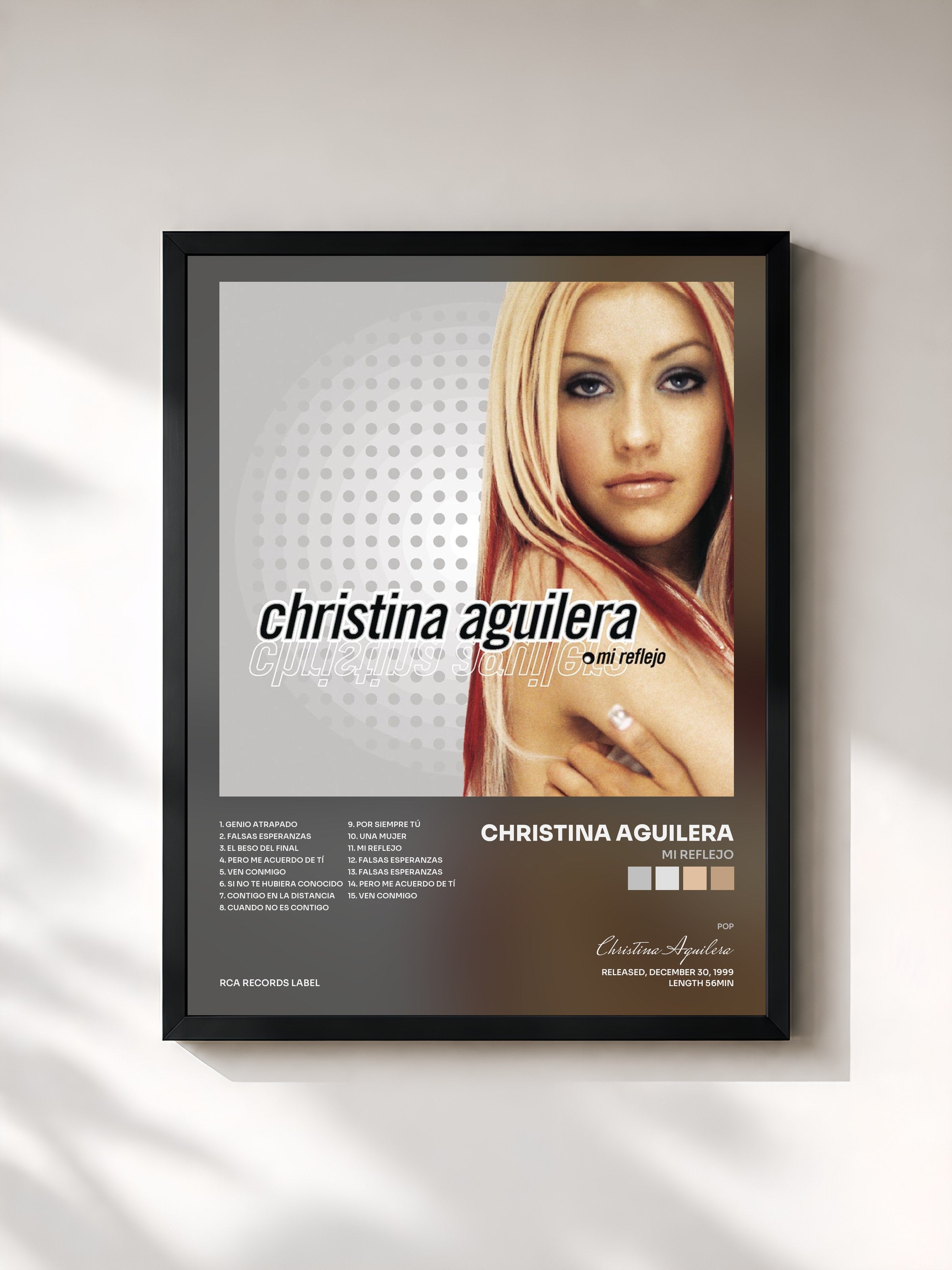 Christina Aguilera · Mi Reflejo