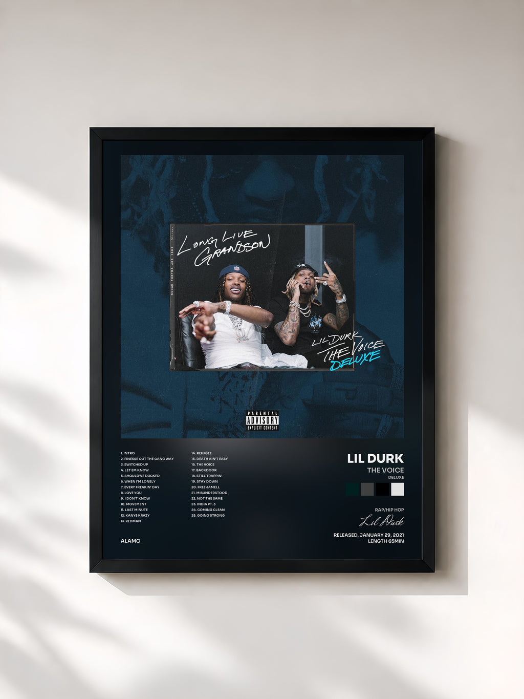 Lil Durk · The Voice (Deluxe)