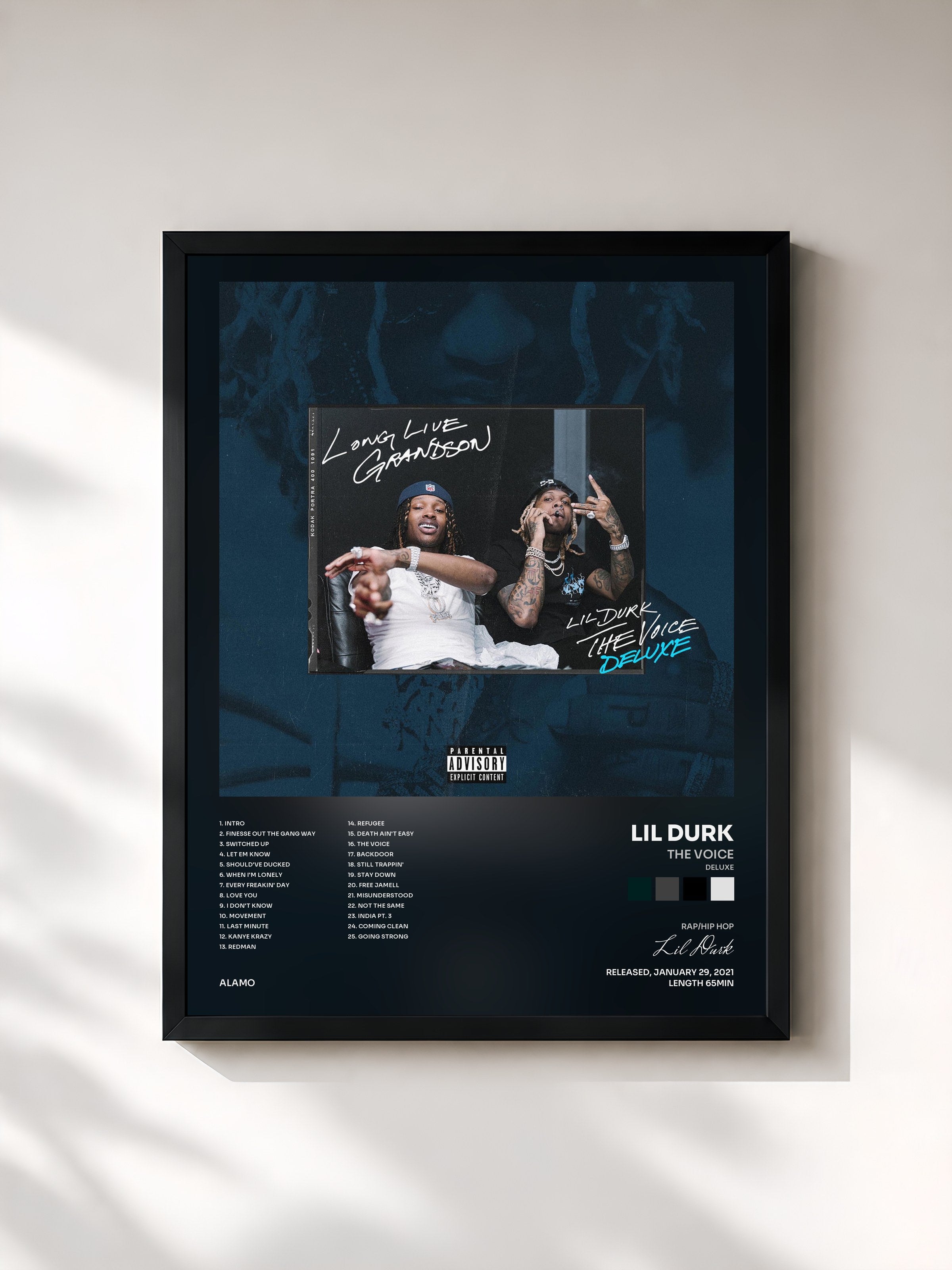 Lil Durk · The Voice (Deluxe)