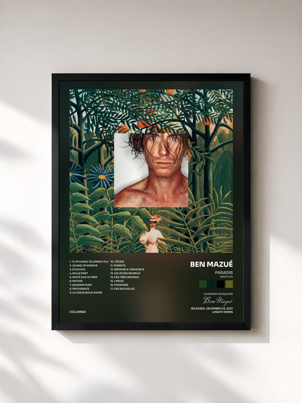Ben Mazué · Paradis (réédition)