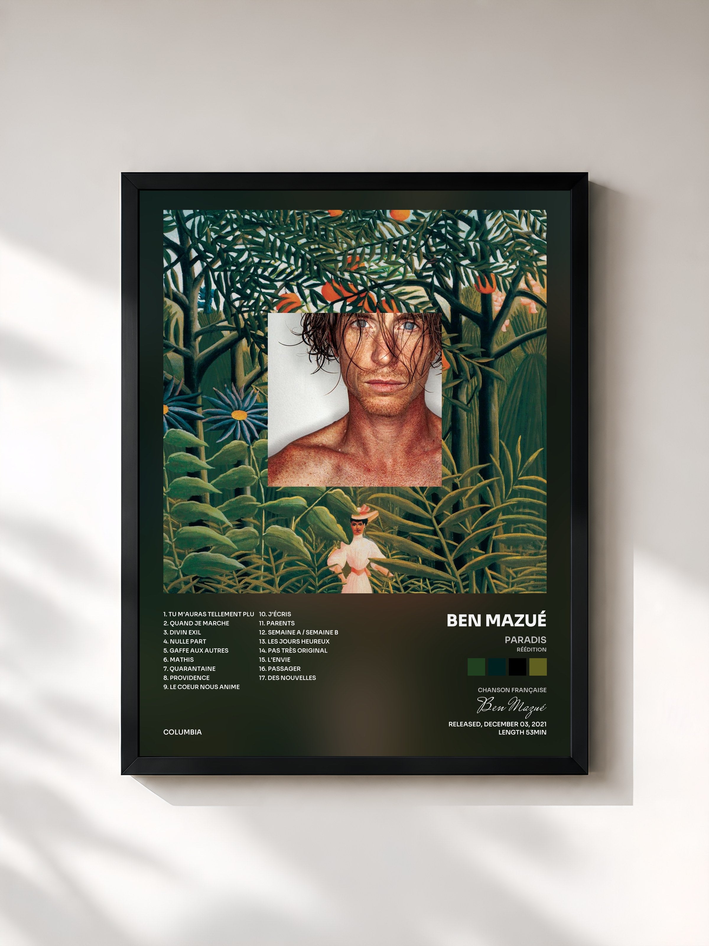 Ben Mazué · Paradis (réédition)