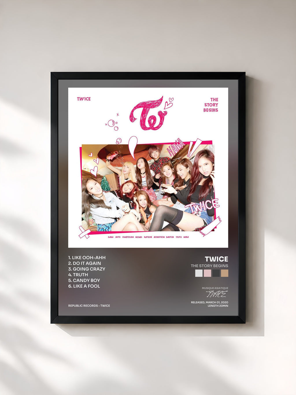 TWICE · The Story Begins