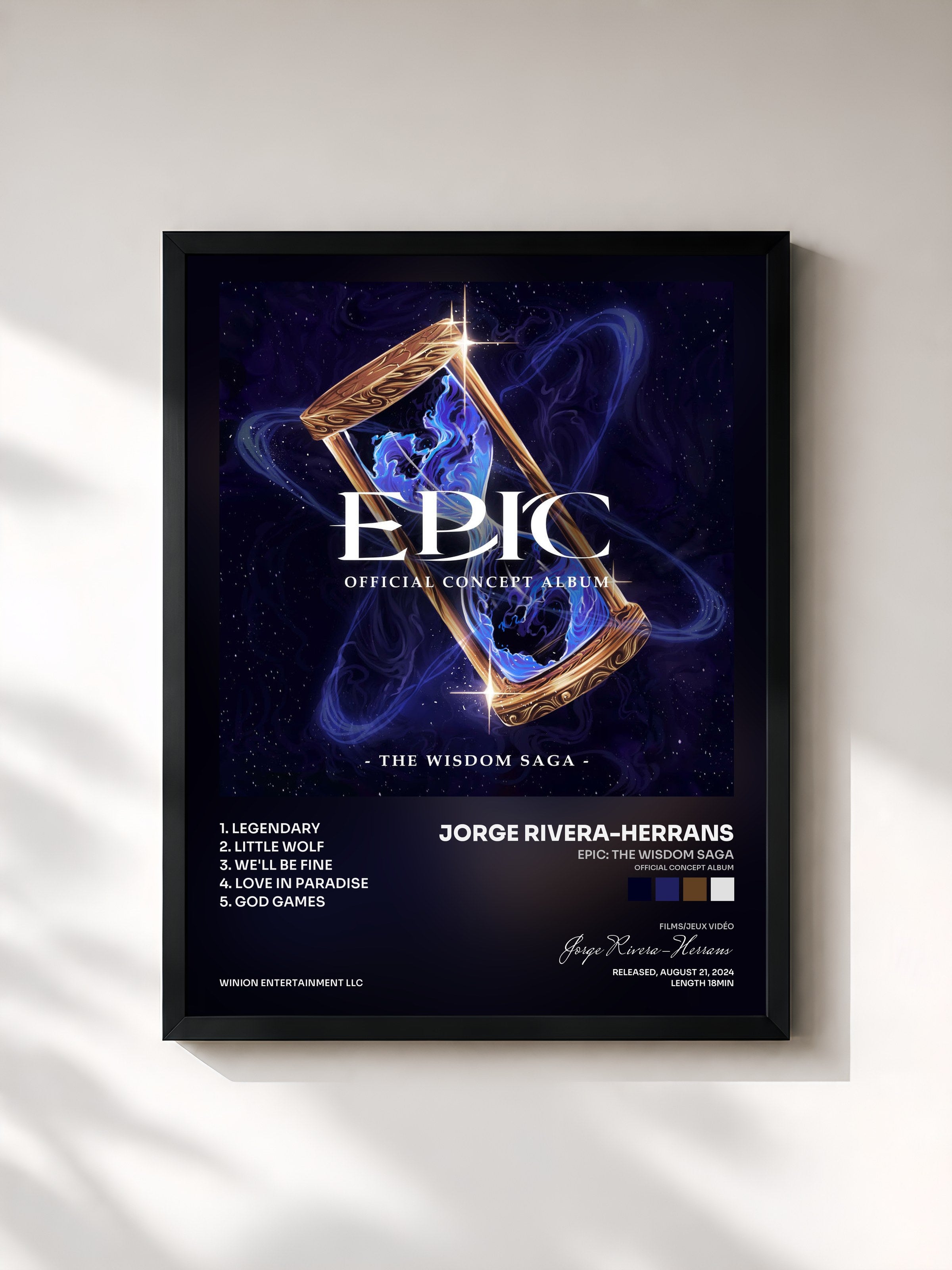 Jorge Rivera-Herrans · EPIC: The Wisdom Saga (Official Concept Album)