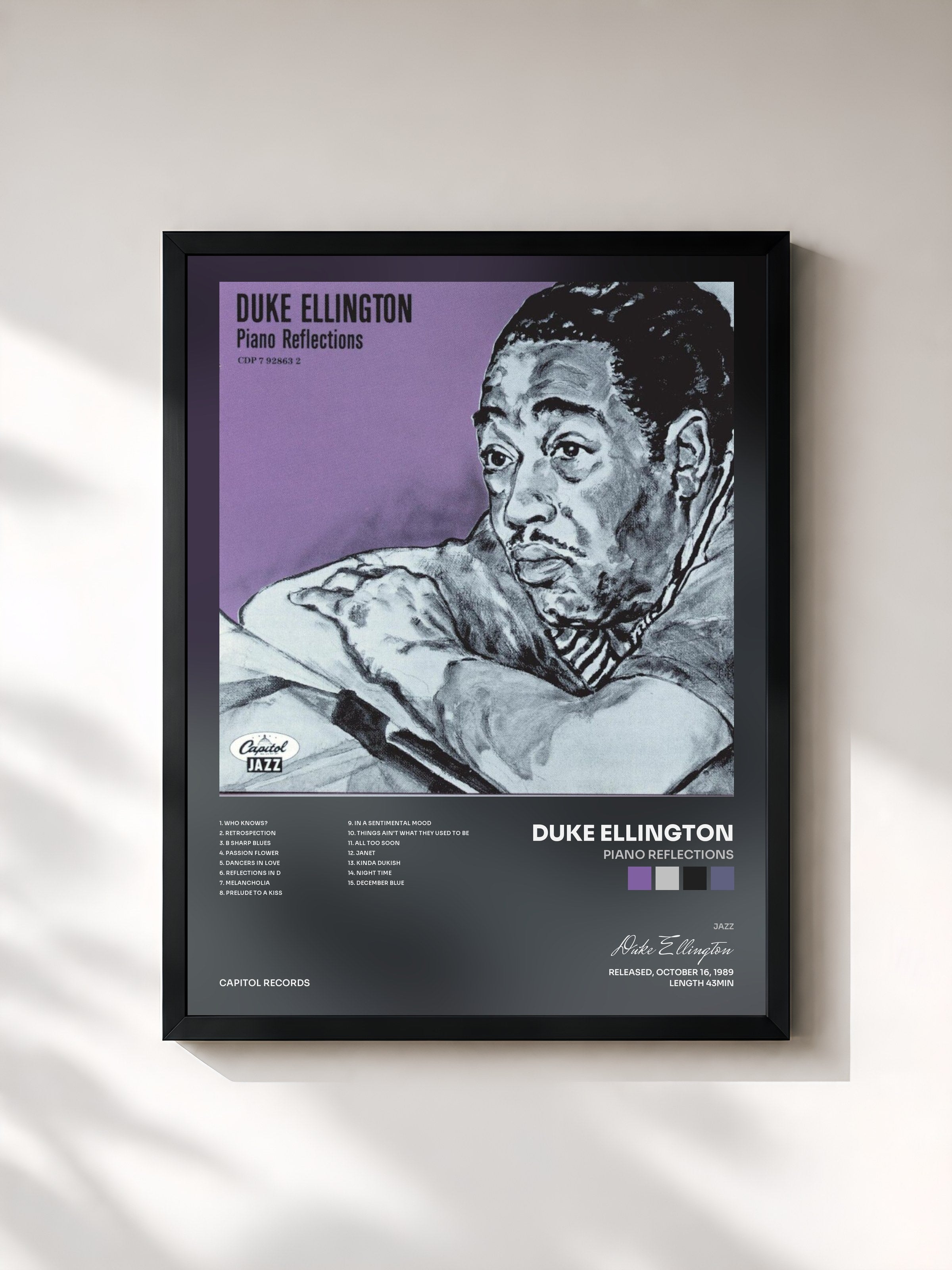 Duke Ellington · Piano Reflections