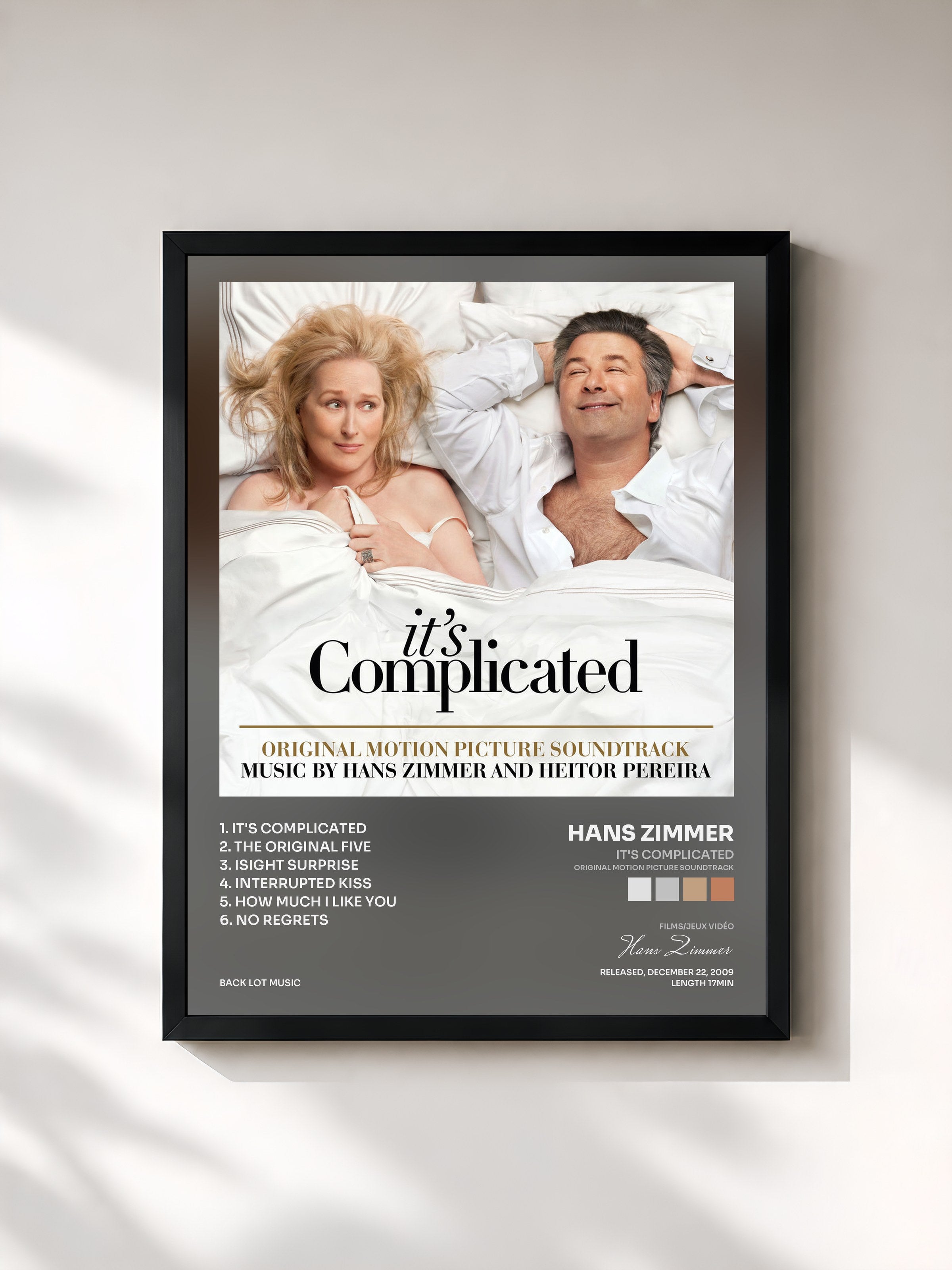 Hans Zimmer · It's Complicated (Original Motion Picture Soundtrack)