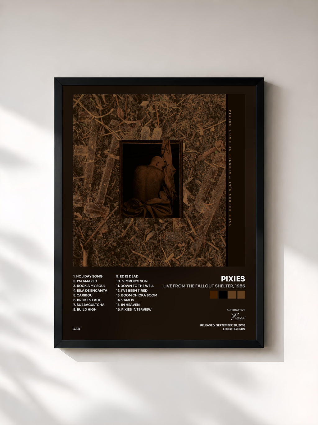 Pixies · Live From the Fallout Shelter, 1986