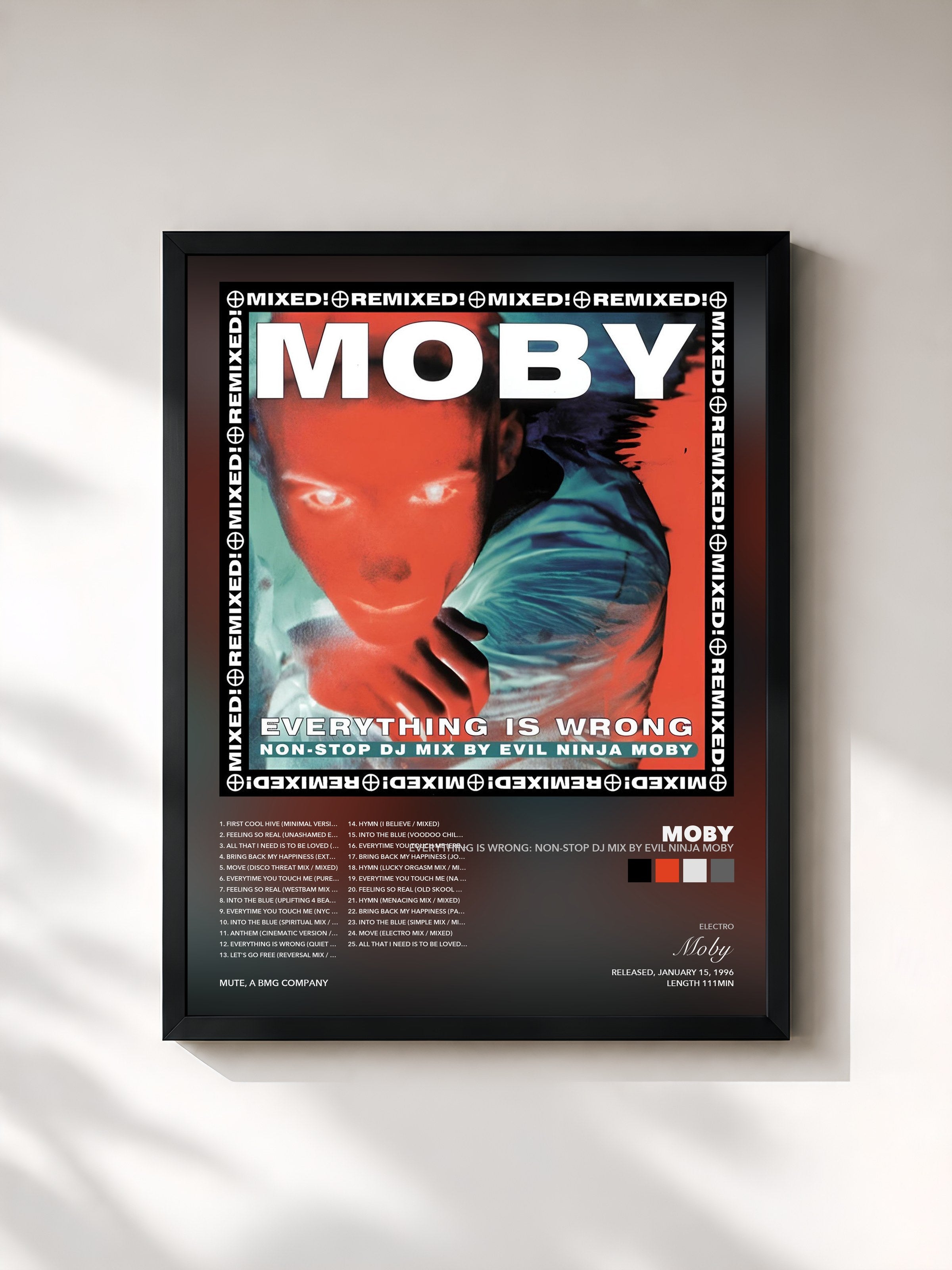 Moby · Everything Is Wrong: Non-stop DJ Mix by Evil Ninja Moby