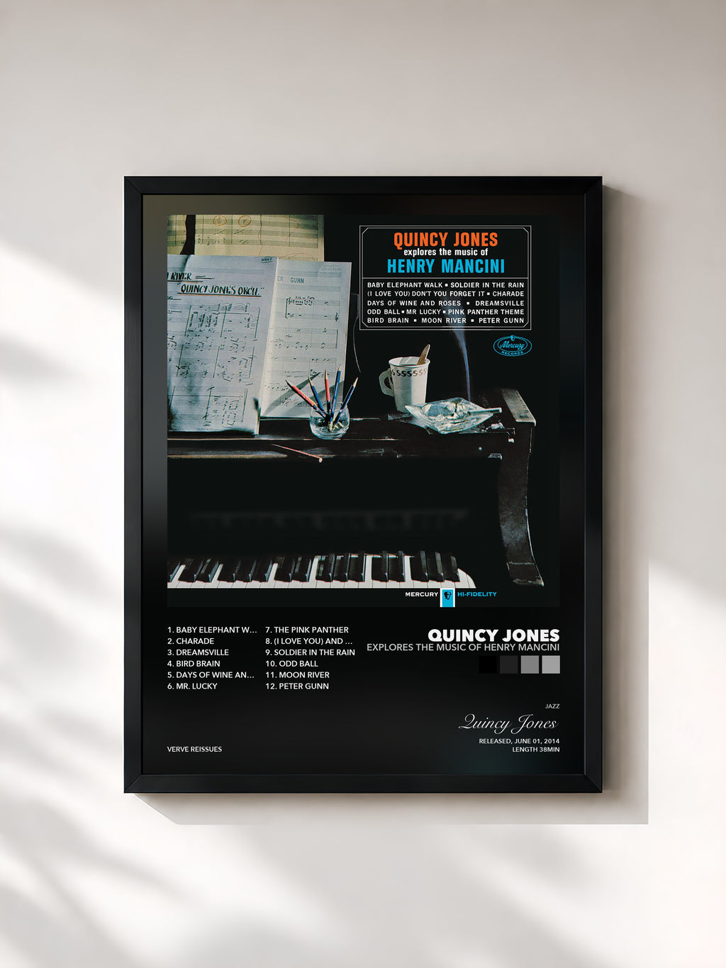 Quincy Jones · Explores The Music Of Henry Mancini