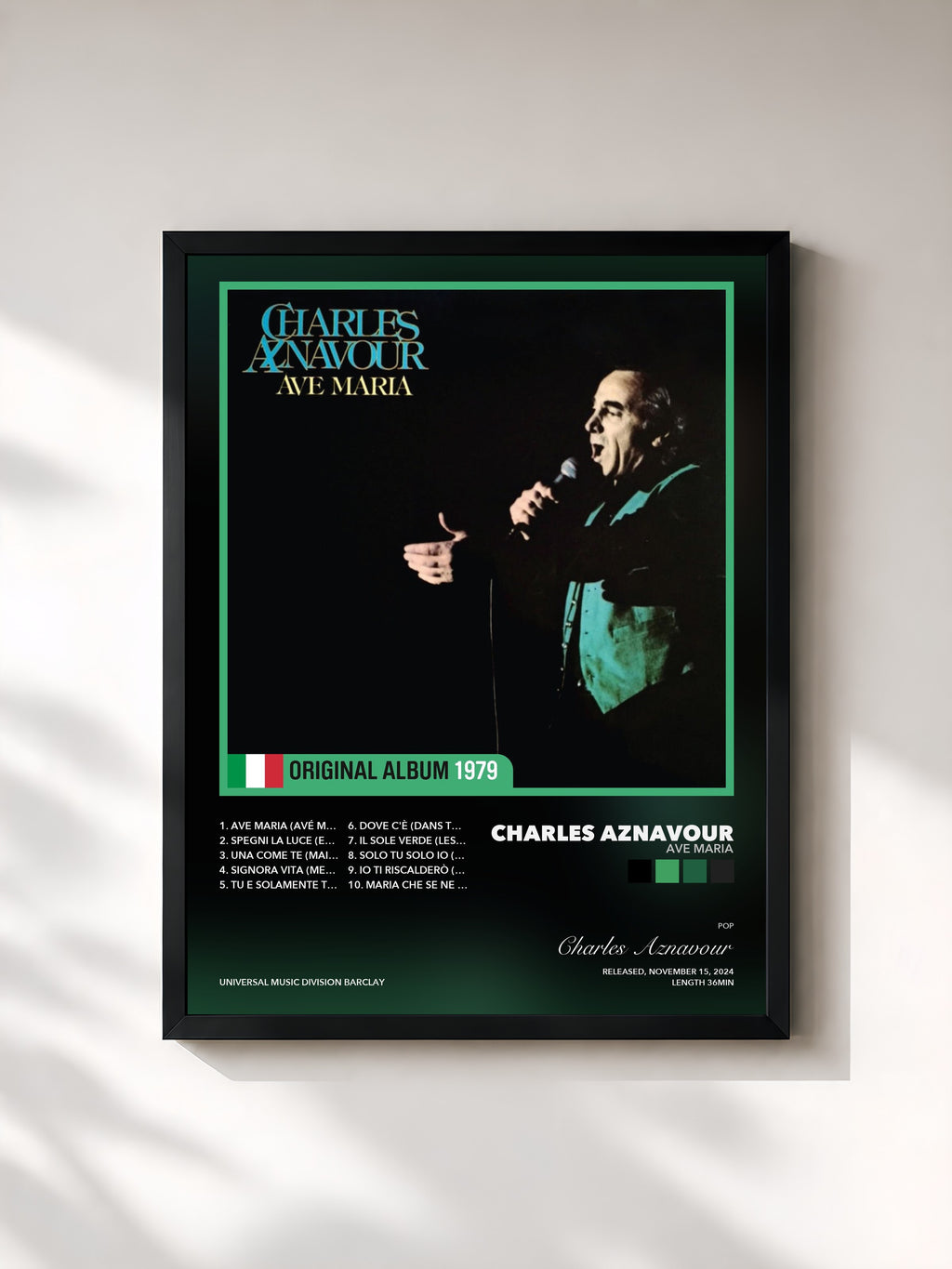 Charles Aznavour – Ave Maria