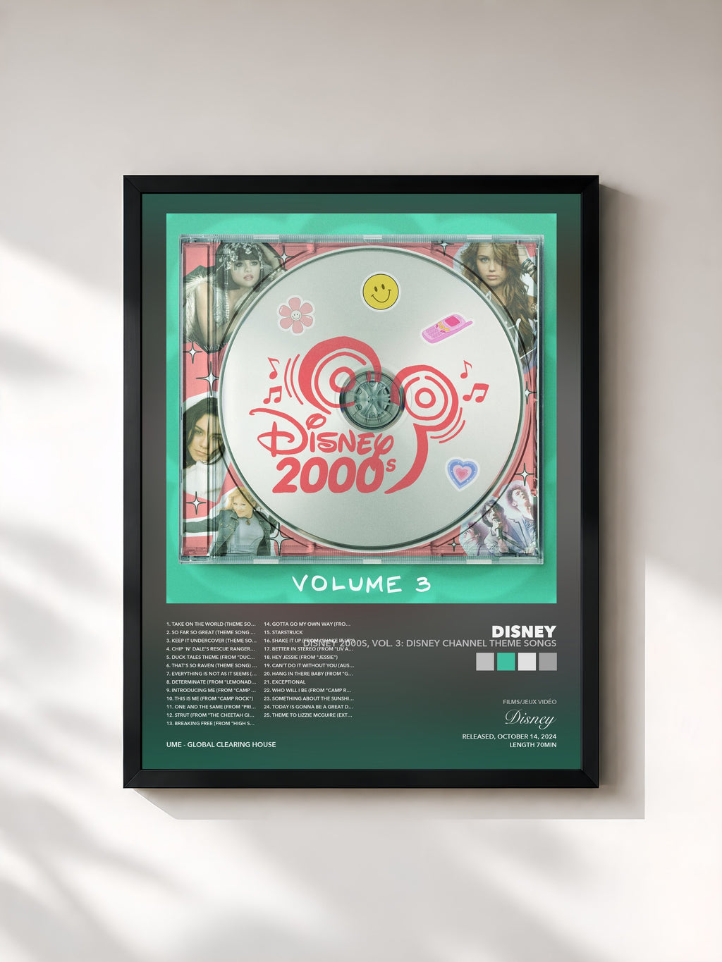 Disney – Disney 2000s, Vol. 3: Disney Channel Theme Songs