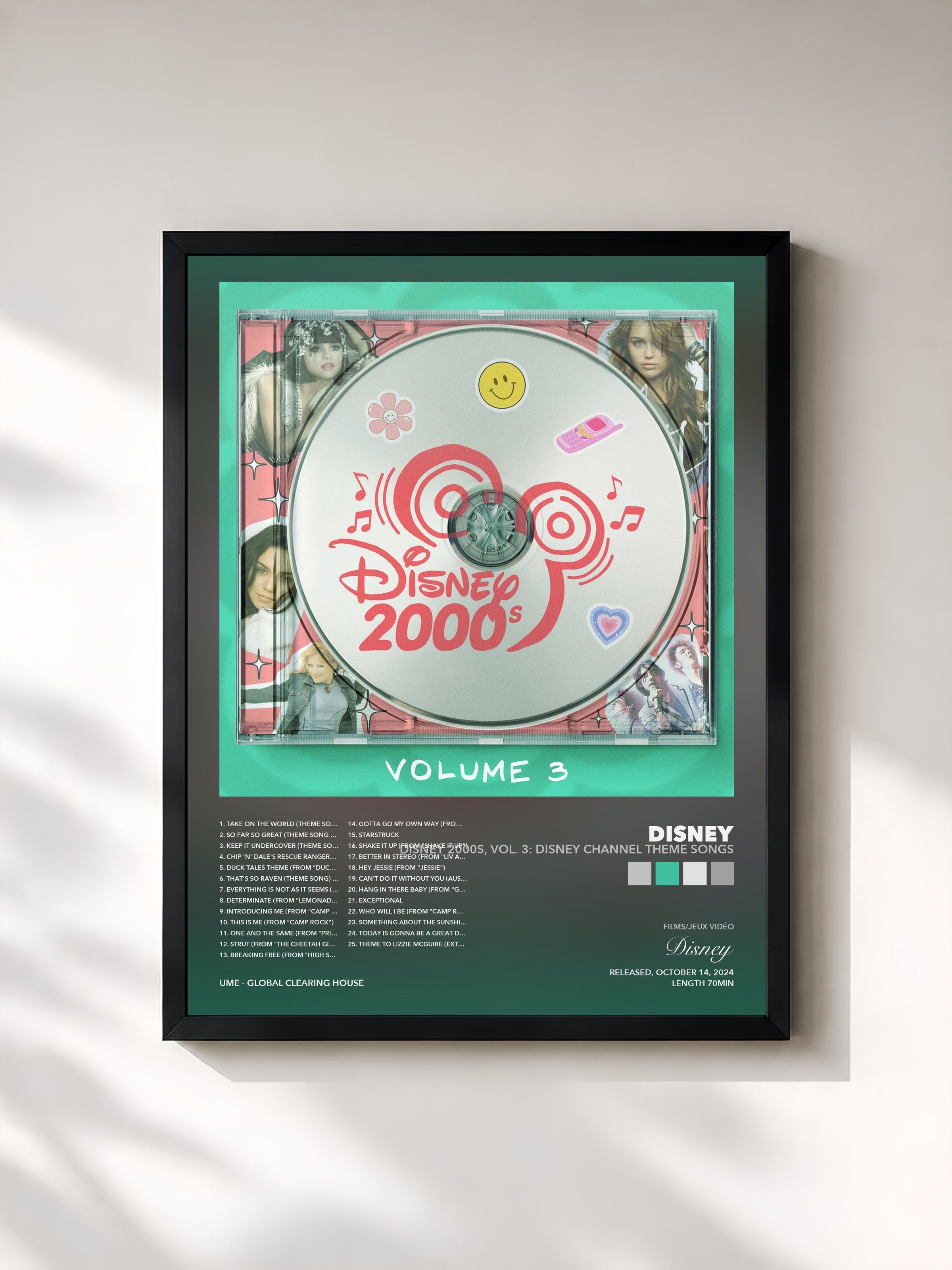 Disney – Disney 2000s, Vol. 3: Disney Channel Theme Songs