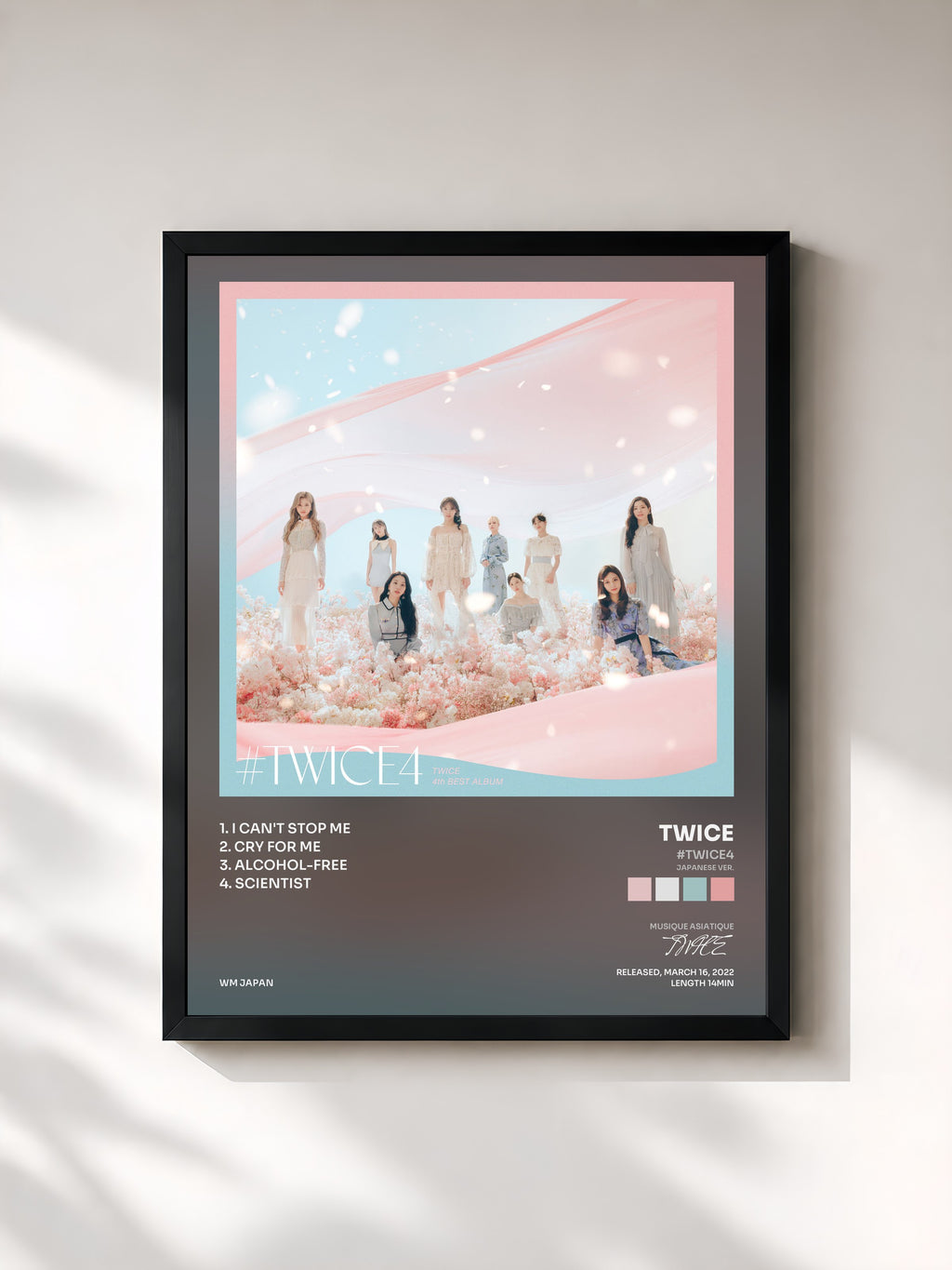 TWICE · #TWICE4 (Japanese ver.)