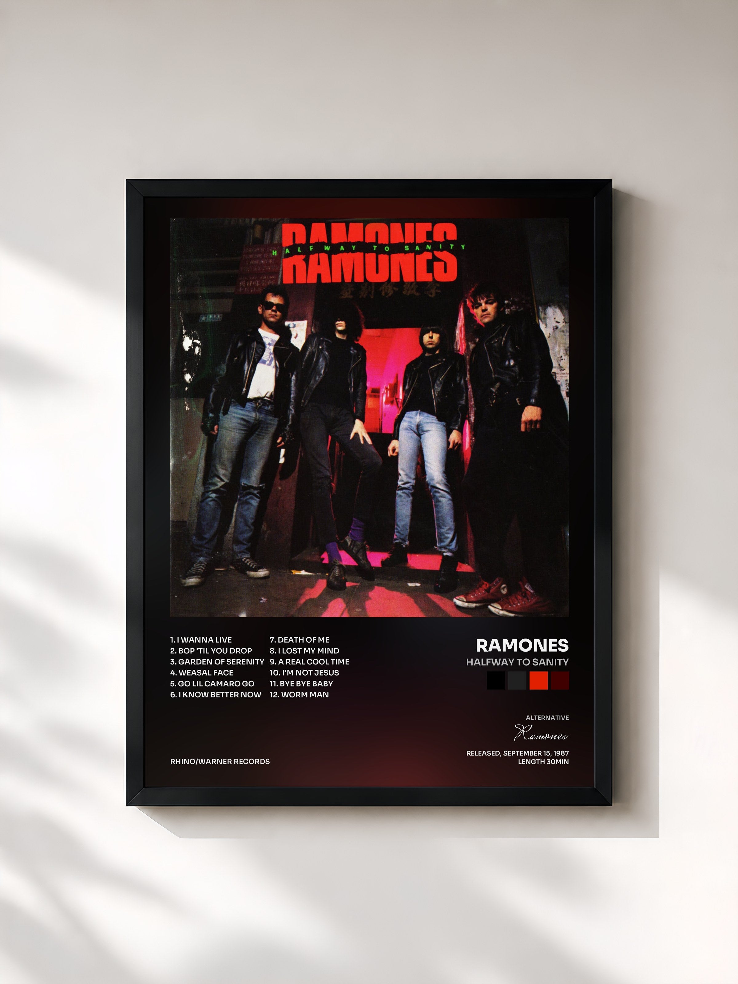 Ramones · Halfway to Sanity