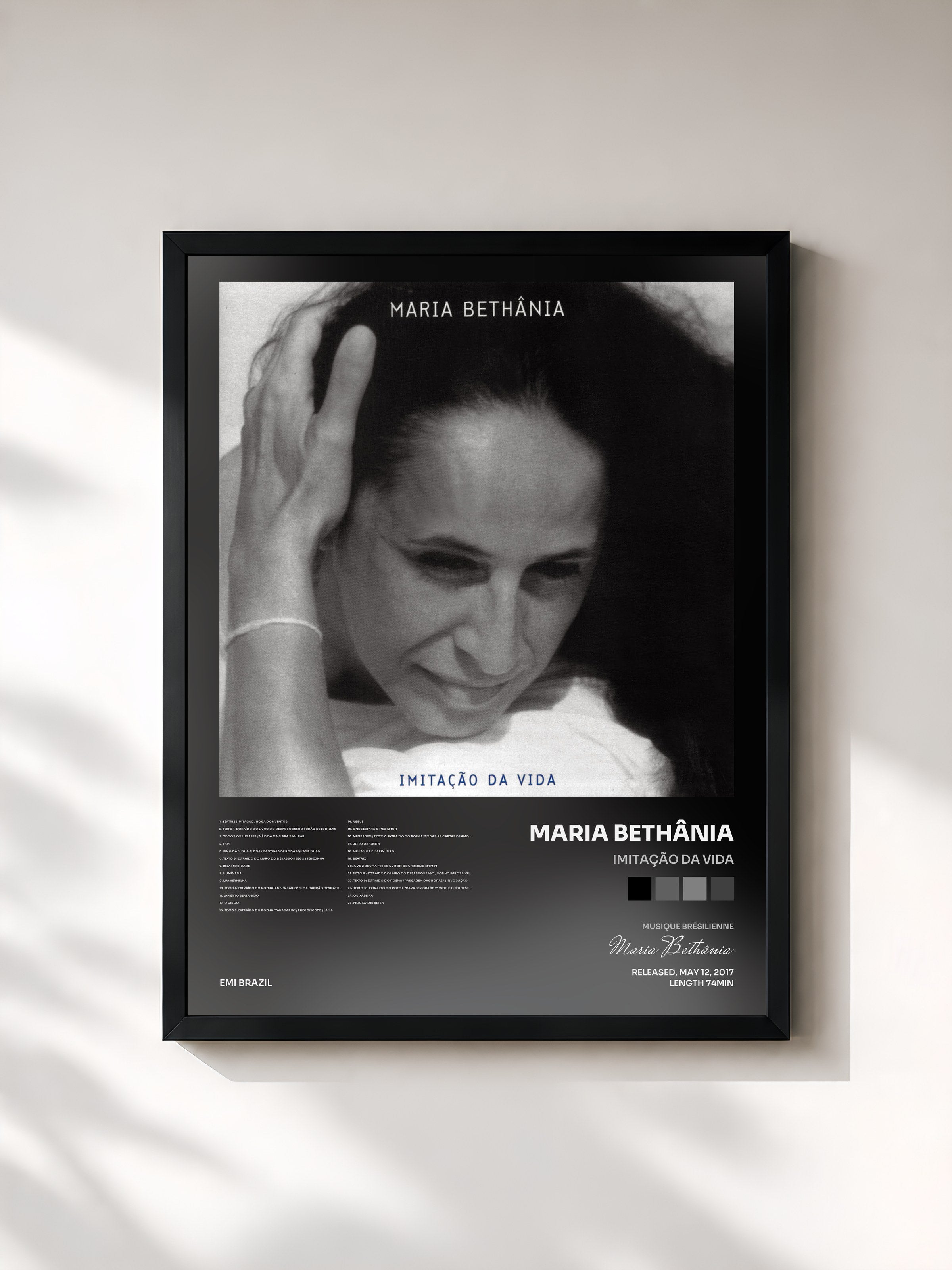 Maria Bethânia · Imitação Da Vida