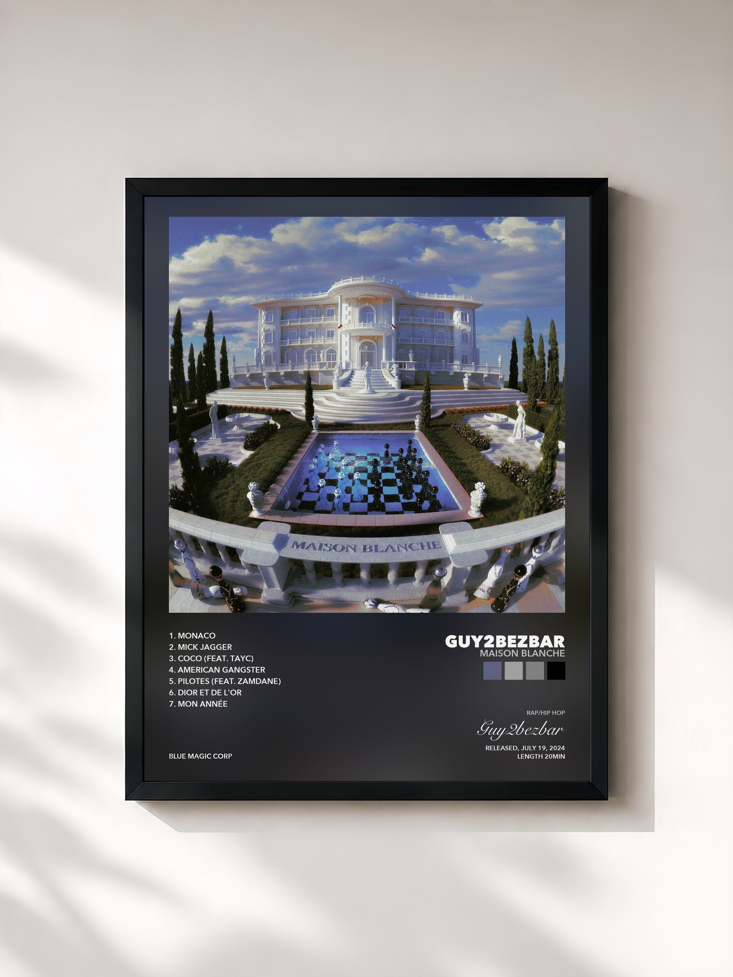 Guy2bezbar – Maison Blanche