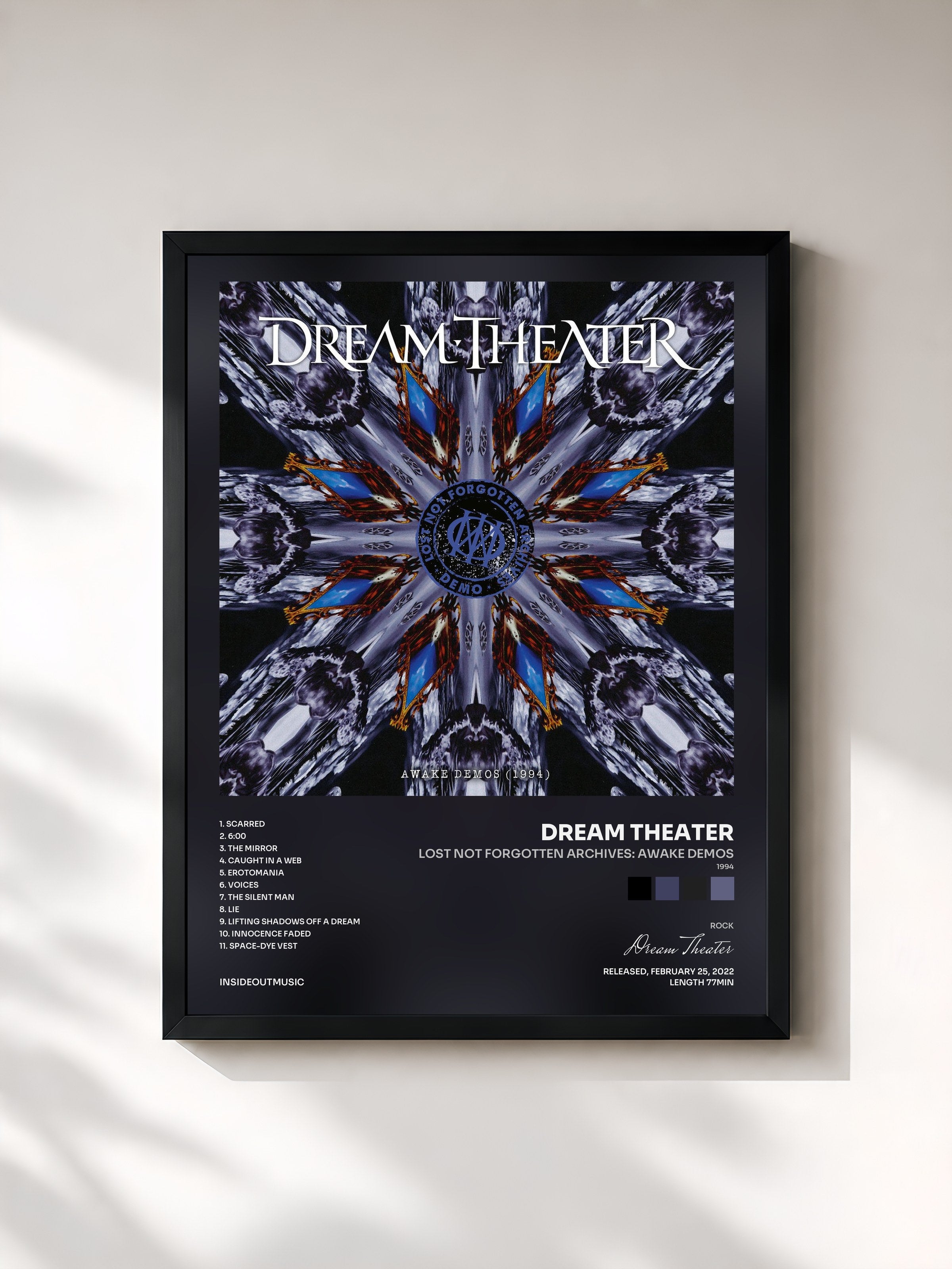 Dream Theater · Lost Not Forgotten Archives: Awake Demos (1994)