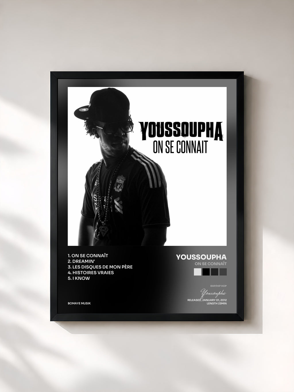 Youssoupha · On se connaît