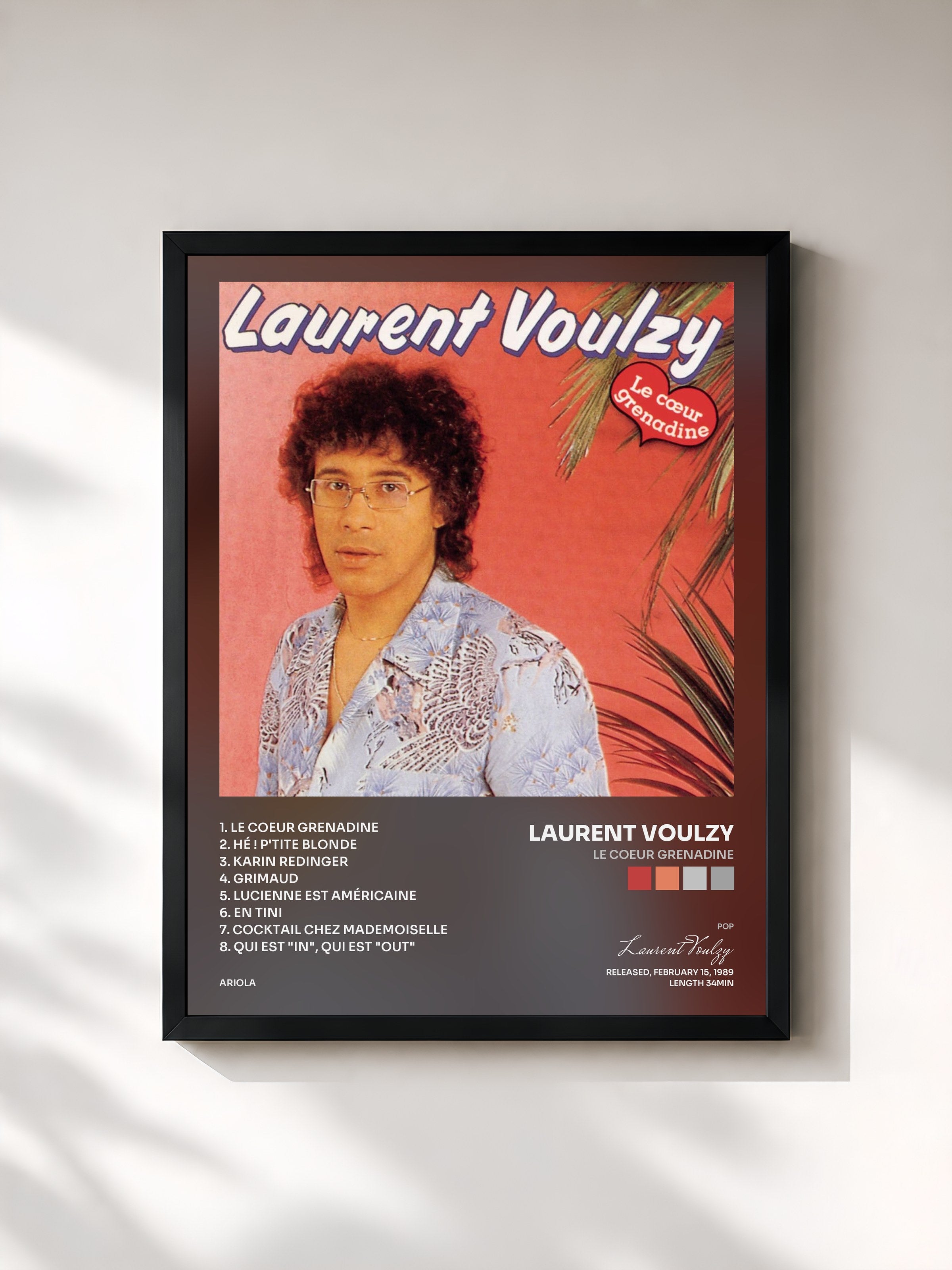 Laurent Voulzy · Le coeur grenadine