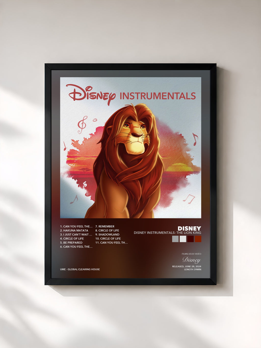 Disney – Disney Instrumentals: The Lion King