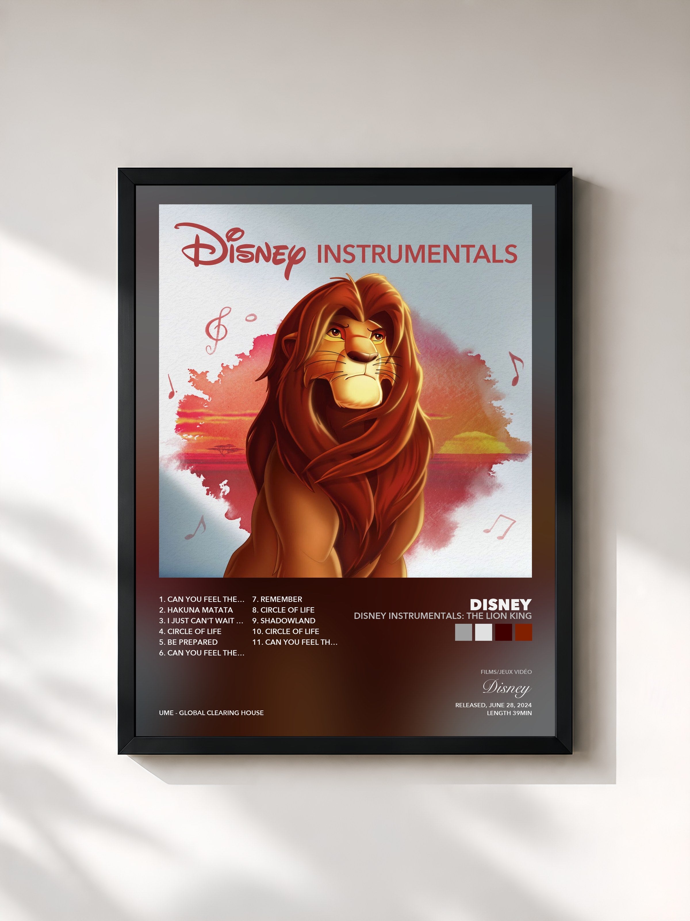Disney – Disney Instrumentals: The Lion King