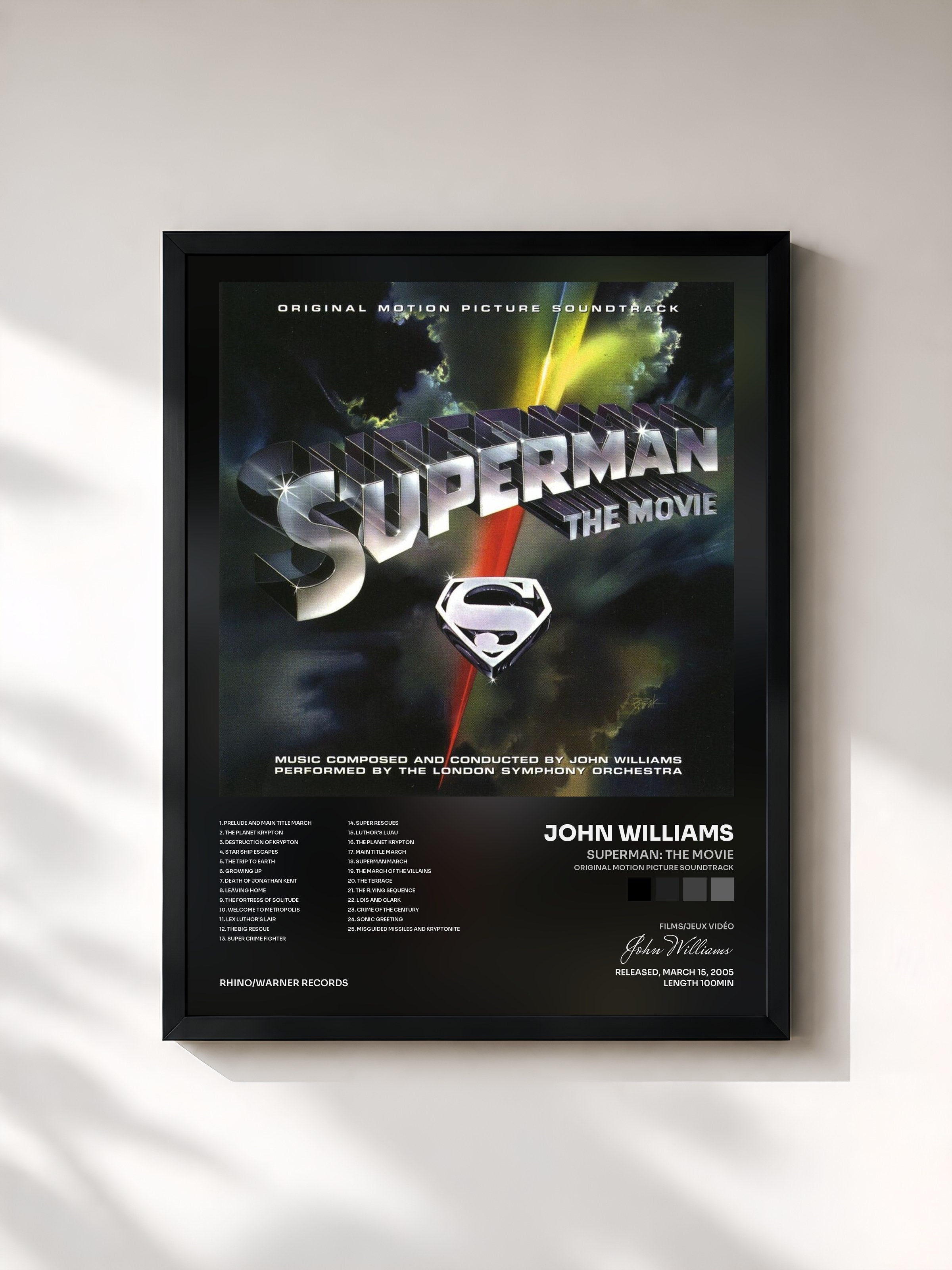John Williams · Superman: The Movie (Original Motion Picture Soundtrack)