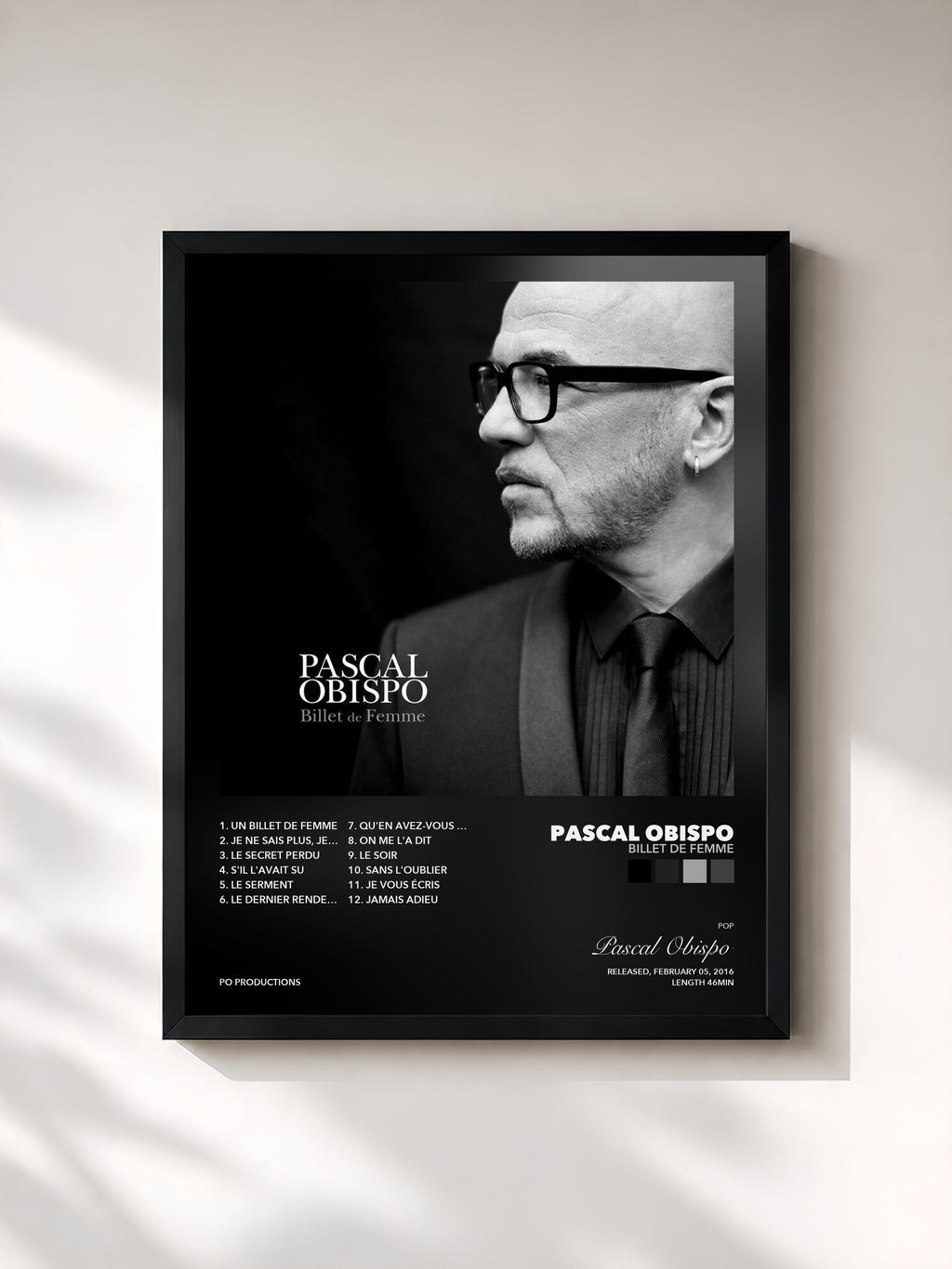 Pascal Obispo – Billet de femme