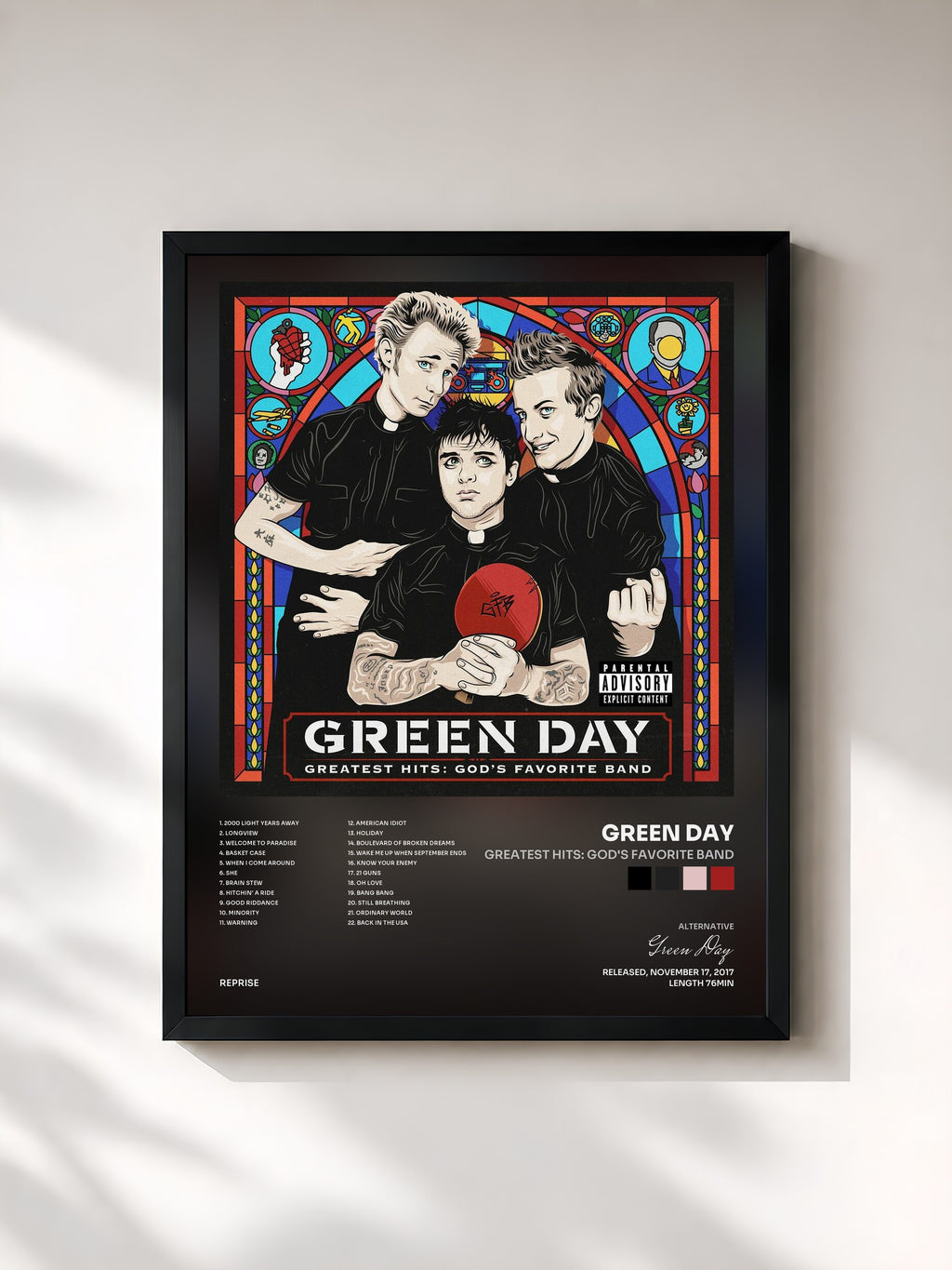 Green Day · Greatest Hits: God's Favorite Band