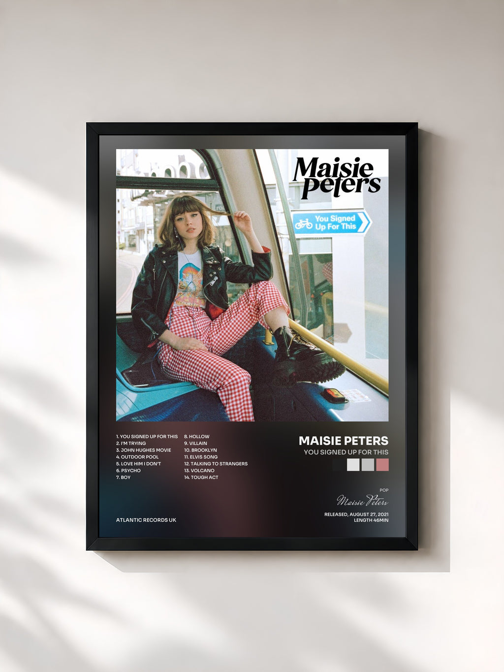 Maisie Peters · You Signed Up For This