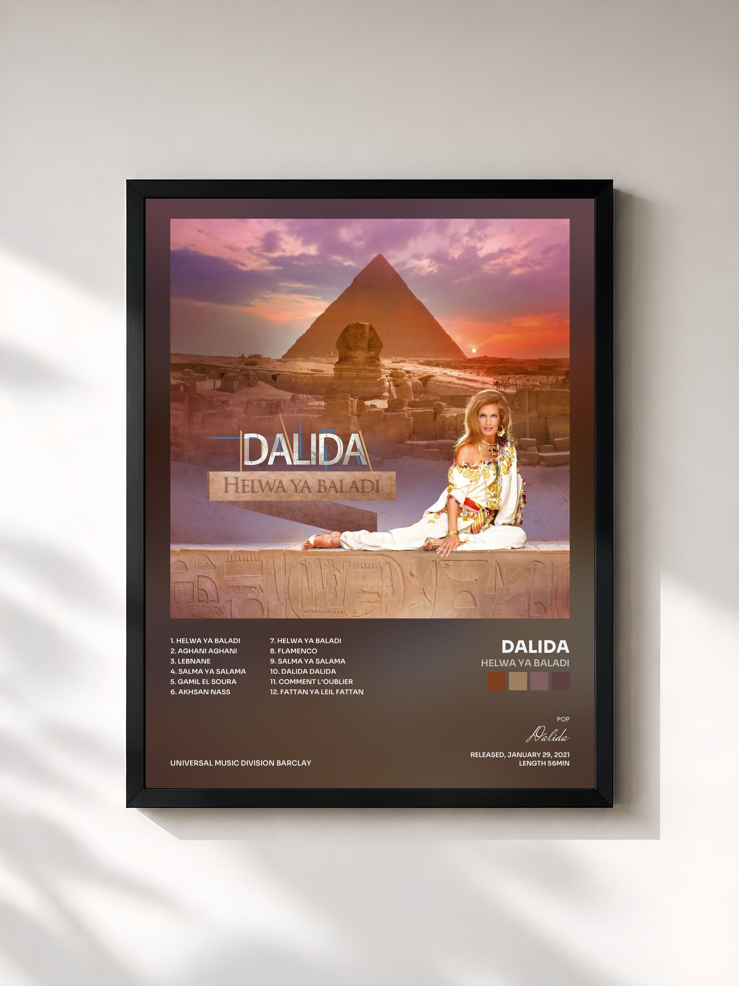 Dalida · Helwa Ya Baladi