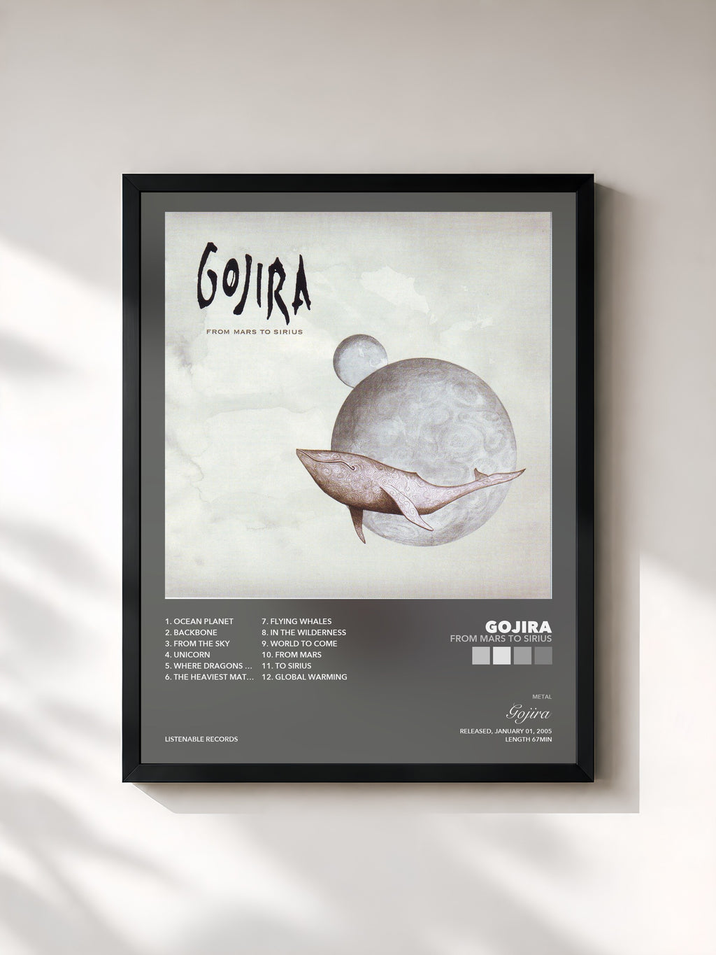 Gojira · From Mars to Sirius