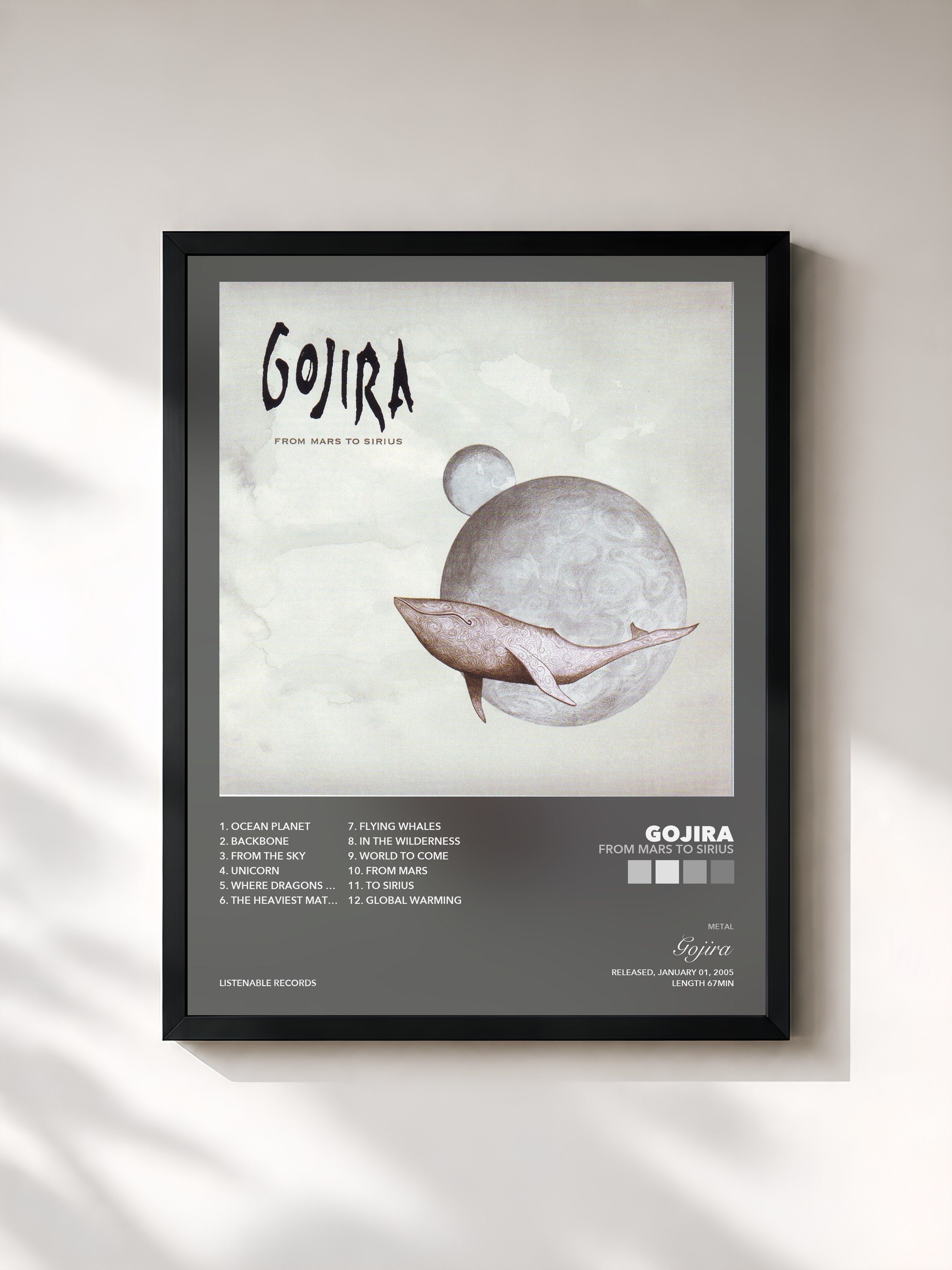 Gojira · From Mars to Sirius