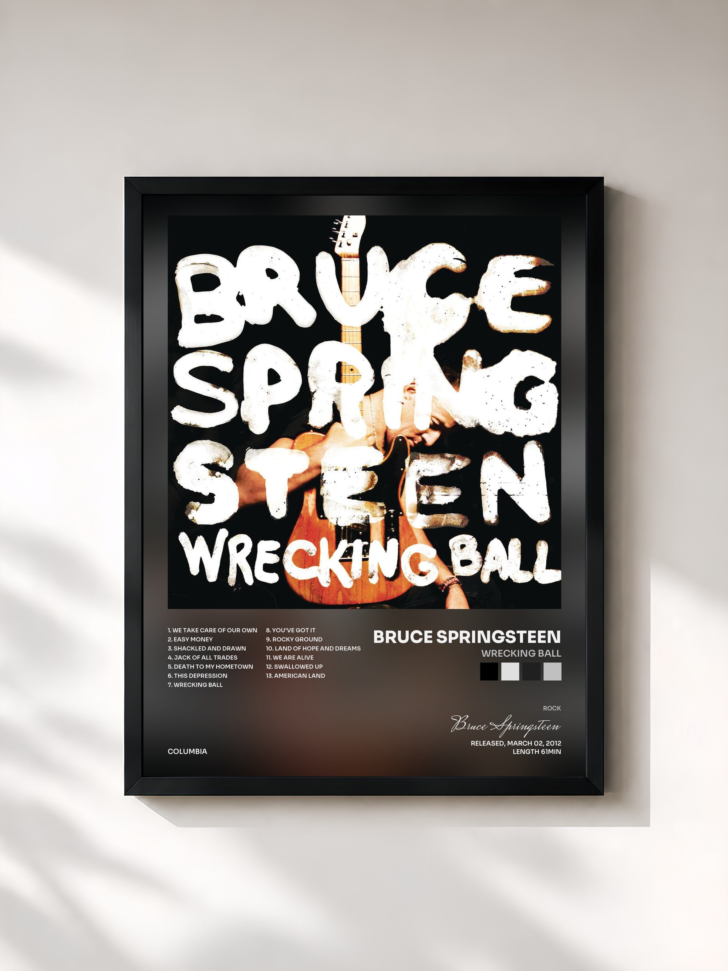 Bruce Springsteen · Wrecking Ball