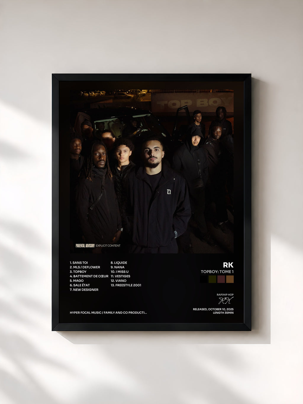 RK · TOPBOY: Tome 1