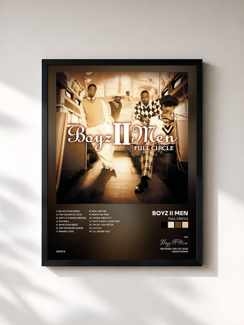 Boyz II Men · Full Circle